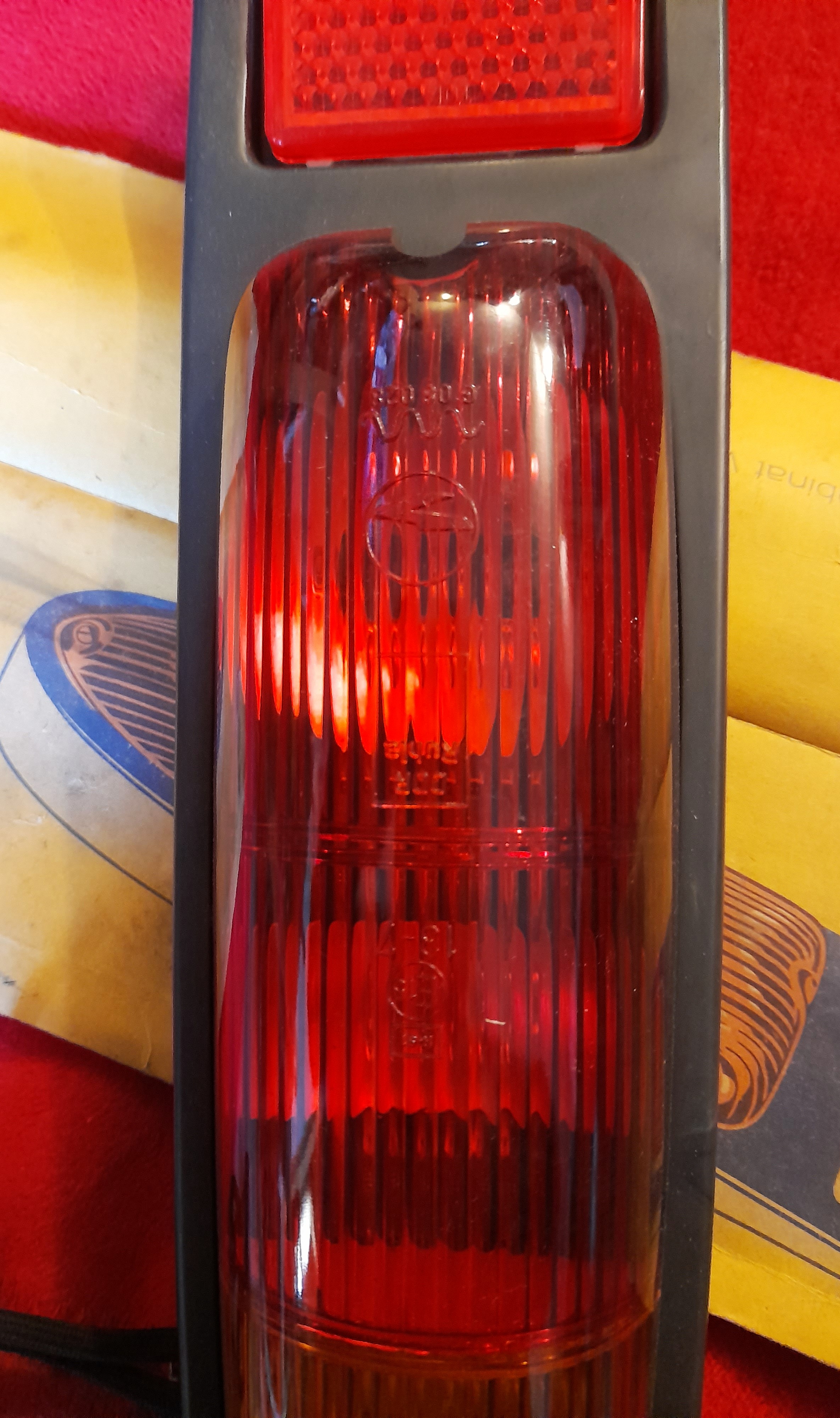 Rücklicht Heckleuchte Trabant 601