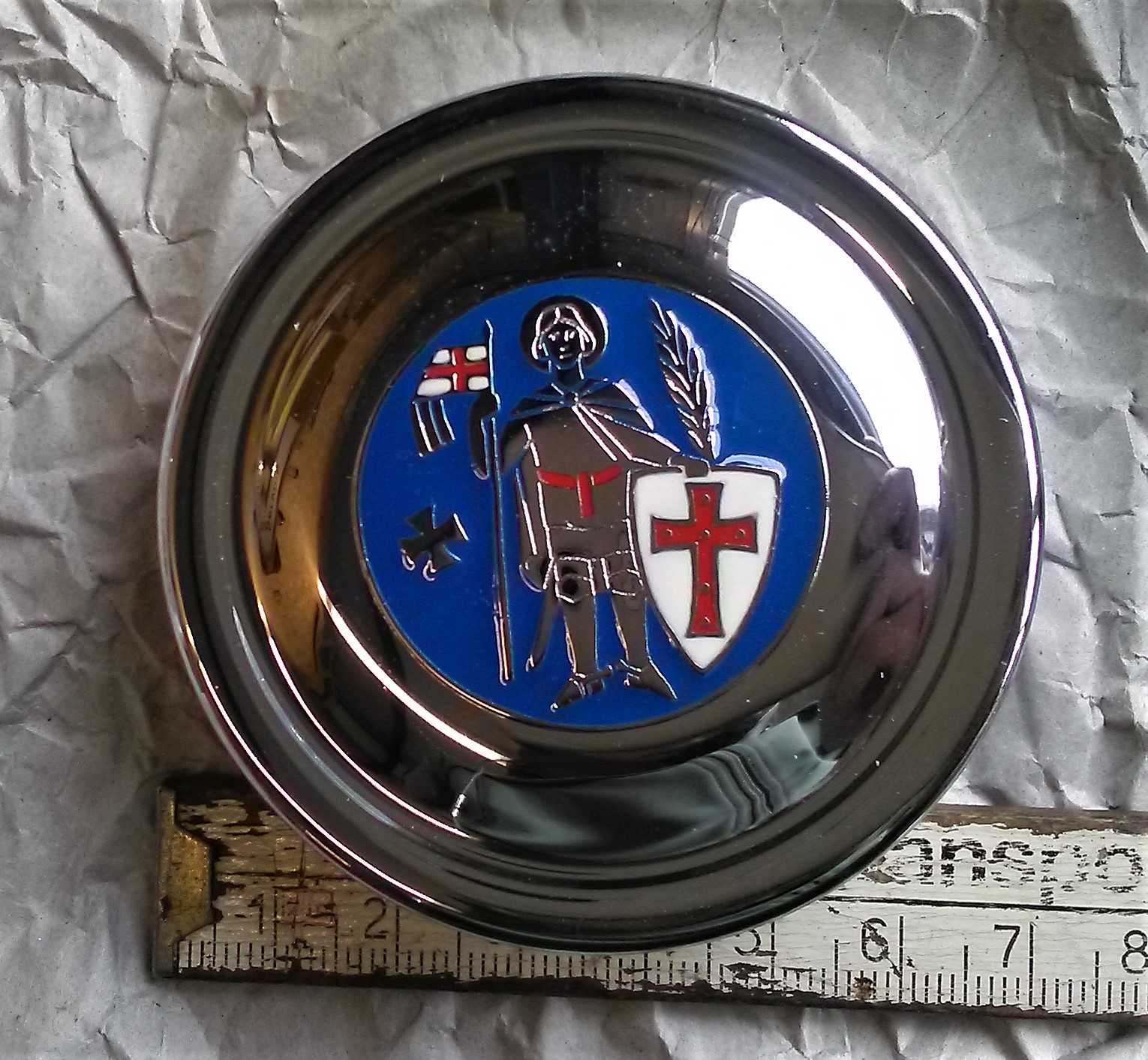 Lenkradabdeckung Lenkrademblem Wartburg 311  313