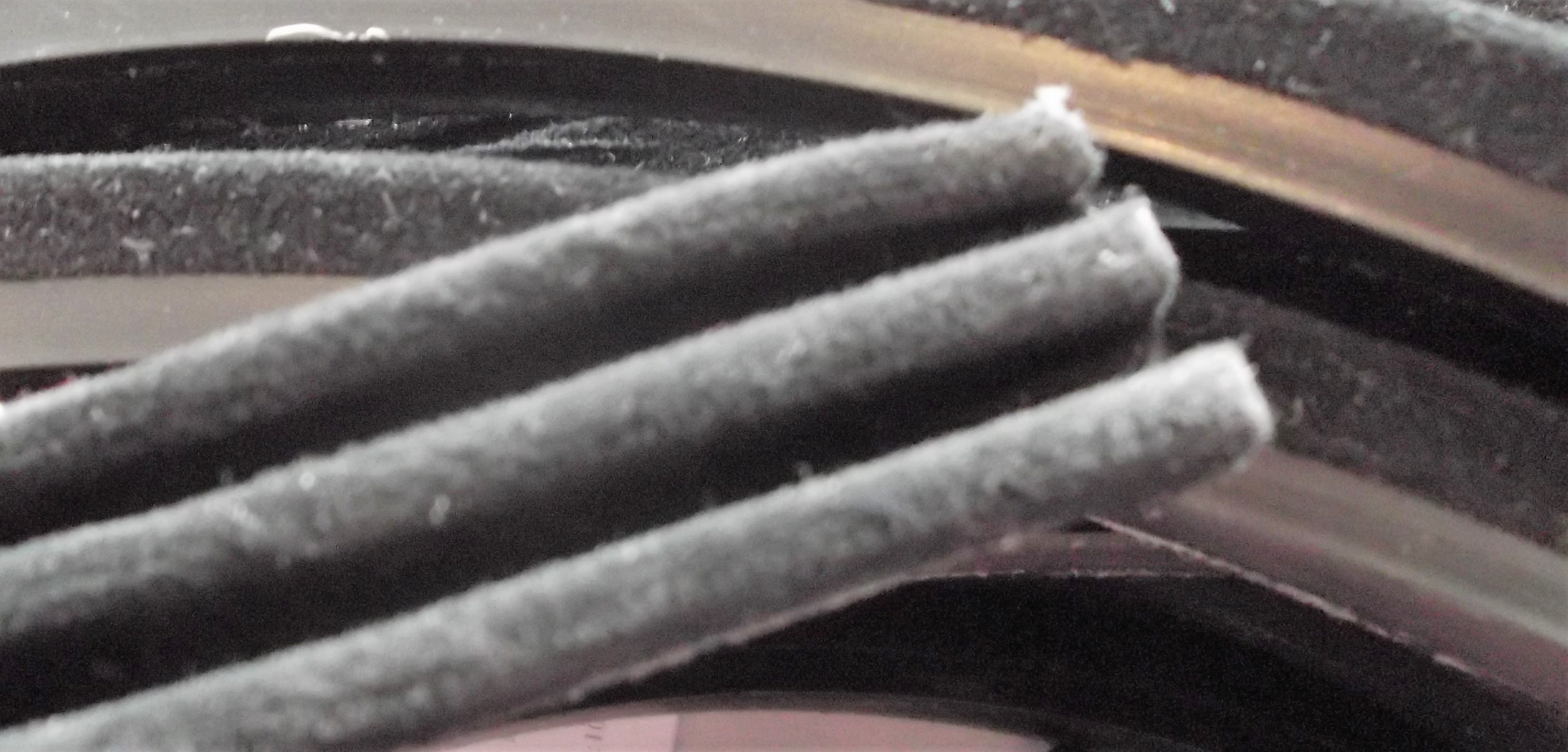 15,00€/m doppelte Samtschiene Barkas B1000 Trabant P50 P60 500 600