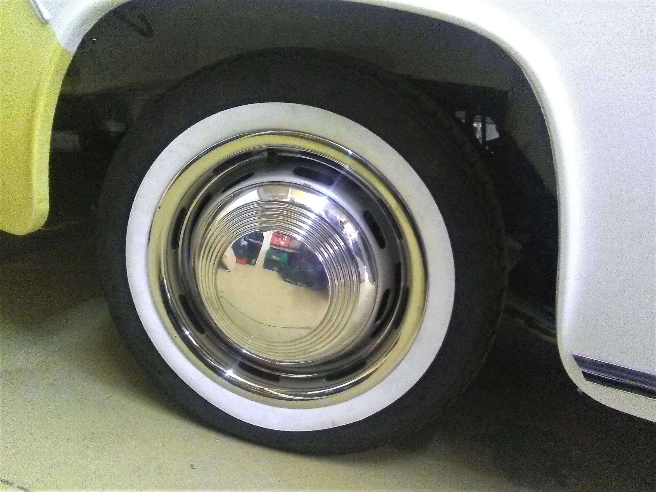 Radkappensatz , Radkappen Wartburg 311 313