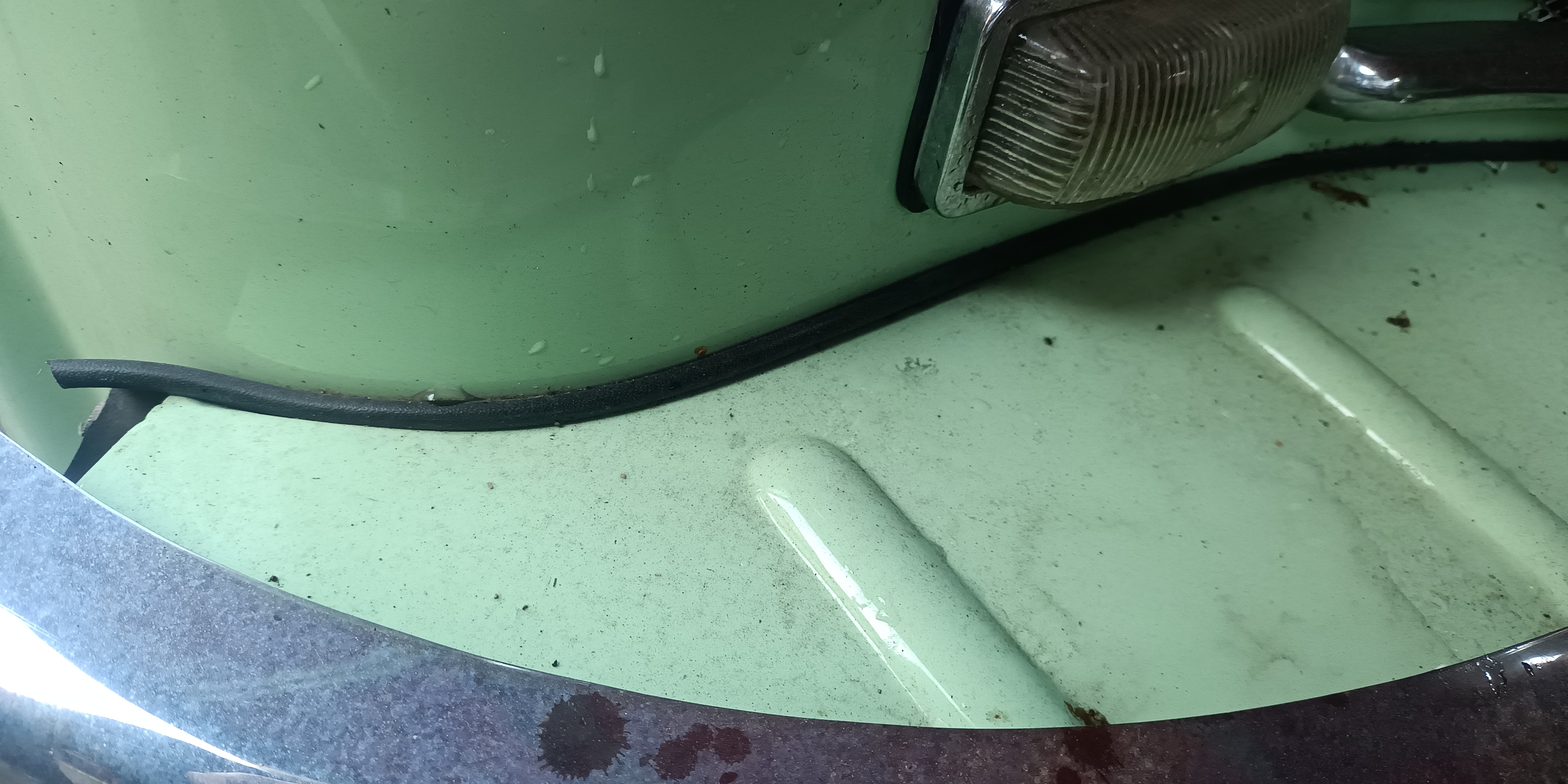 Keder Abdeckblech Stoßstange vorn EMW BMW 340-2 340