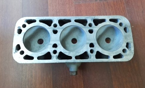 Zylinderkopf Quetschkopf Wartburg 311 900er ,  313