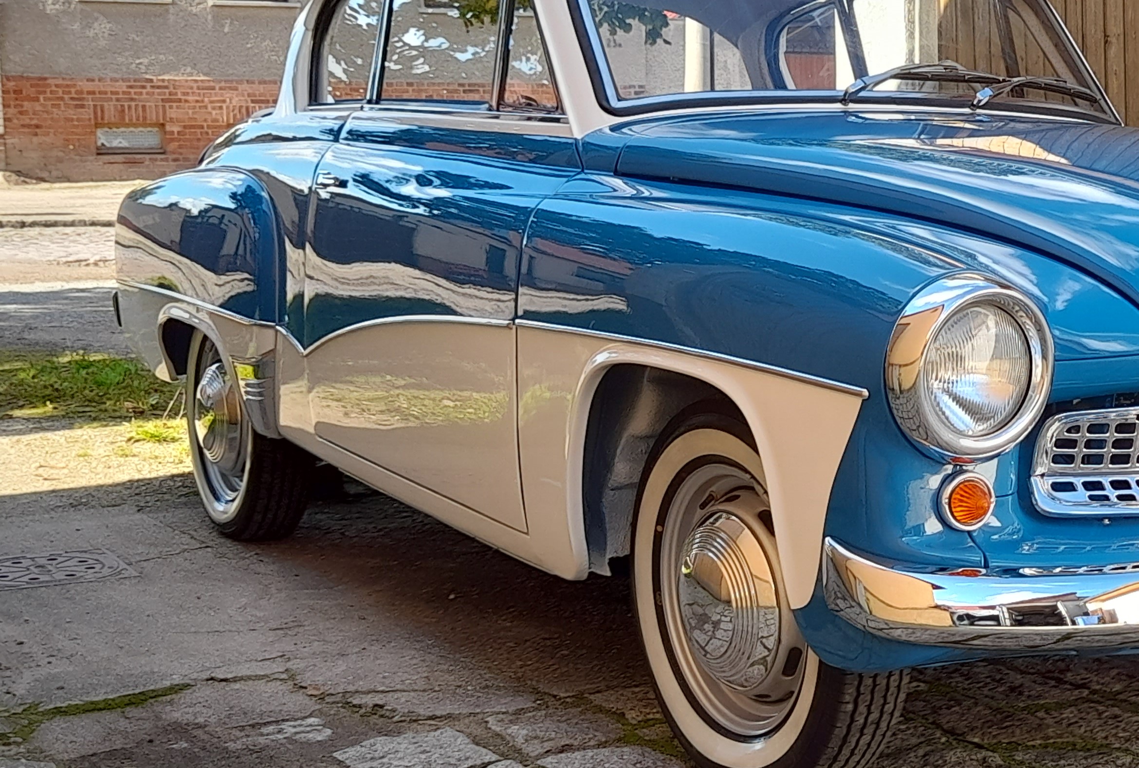 Zierleisten Wartburg 311 312 Coupe