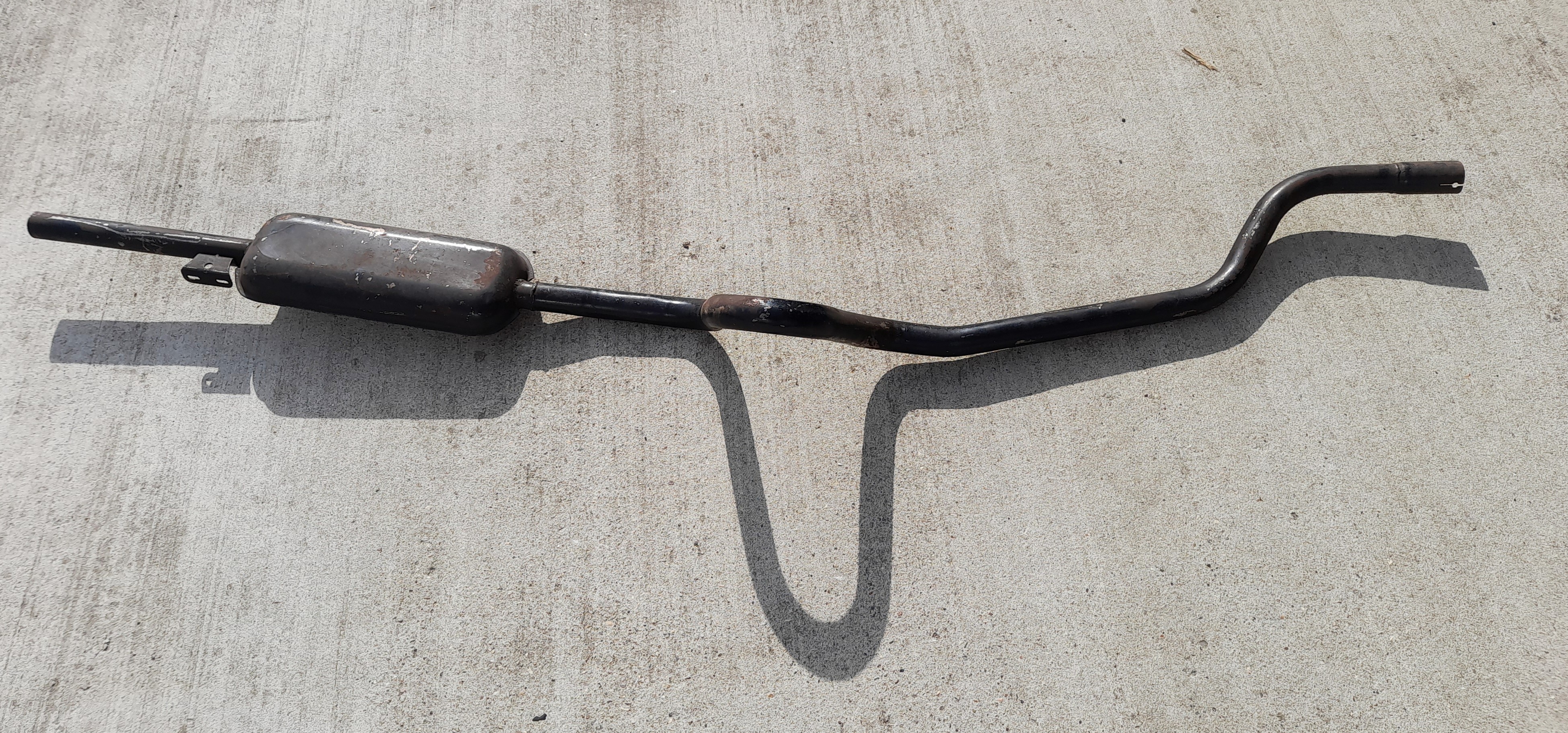 Endschalldämpfer Auspuff Wartburg 311 313