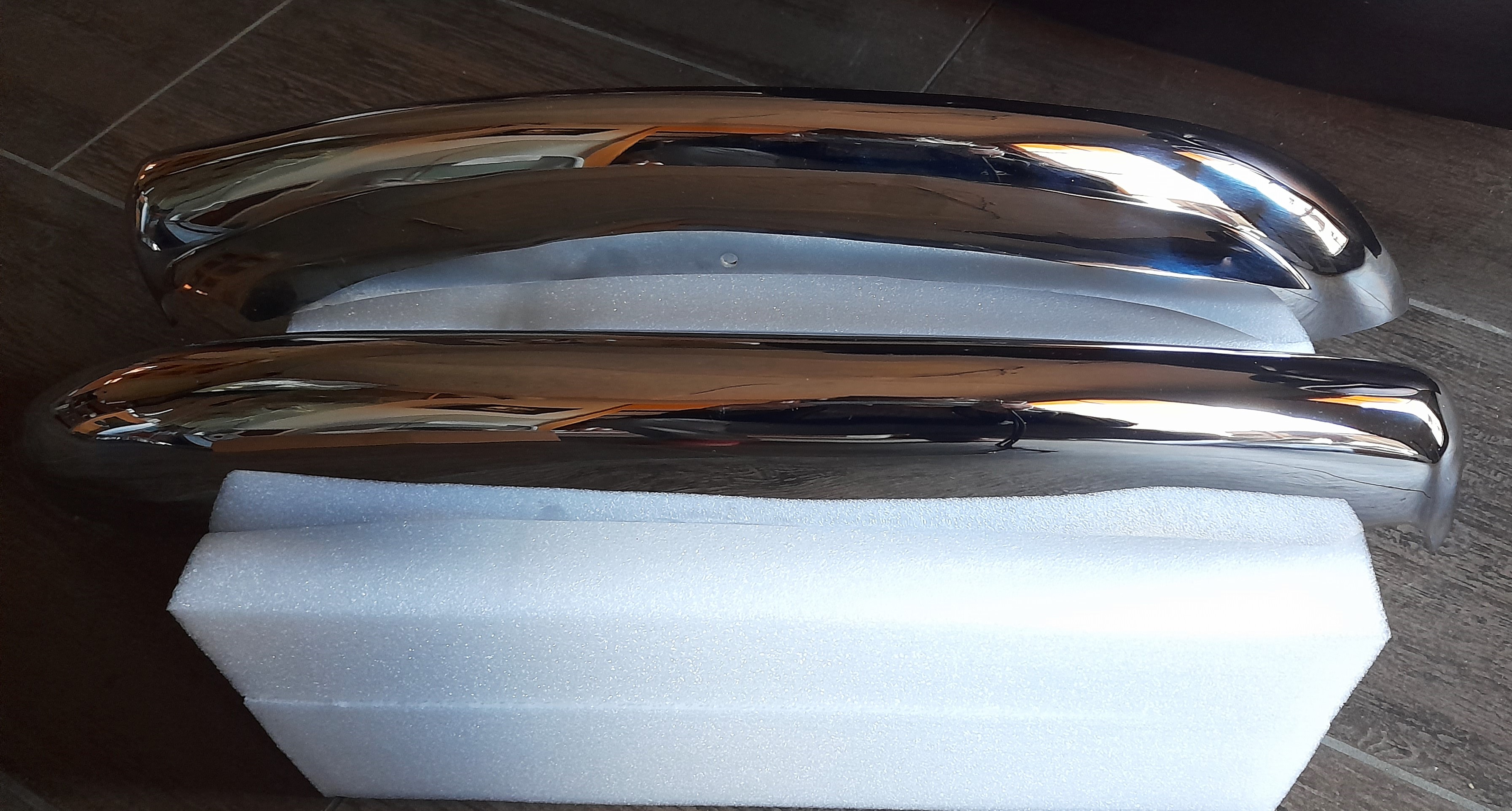 Stoßstange hinten Wartburg 313 Sport  chrom