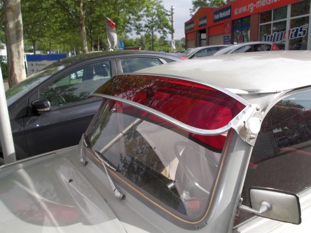 Sonnenschute Rot Trabant 500 600 P50 P60 601