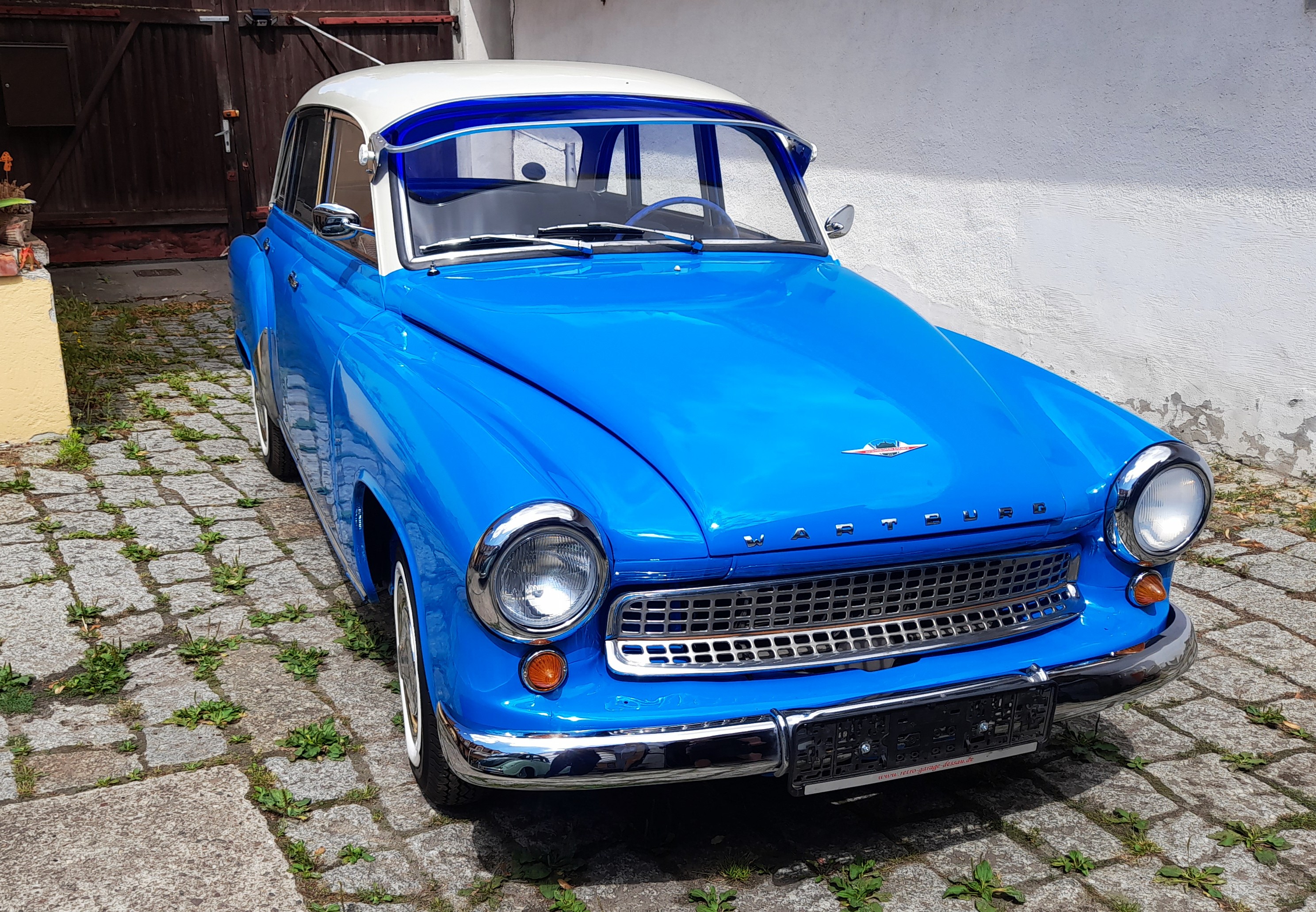 Sonnenschute Wartburg Blau 311 312