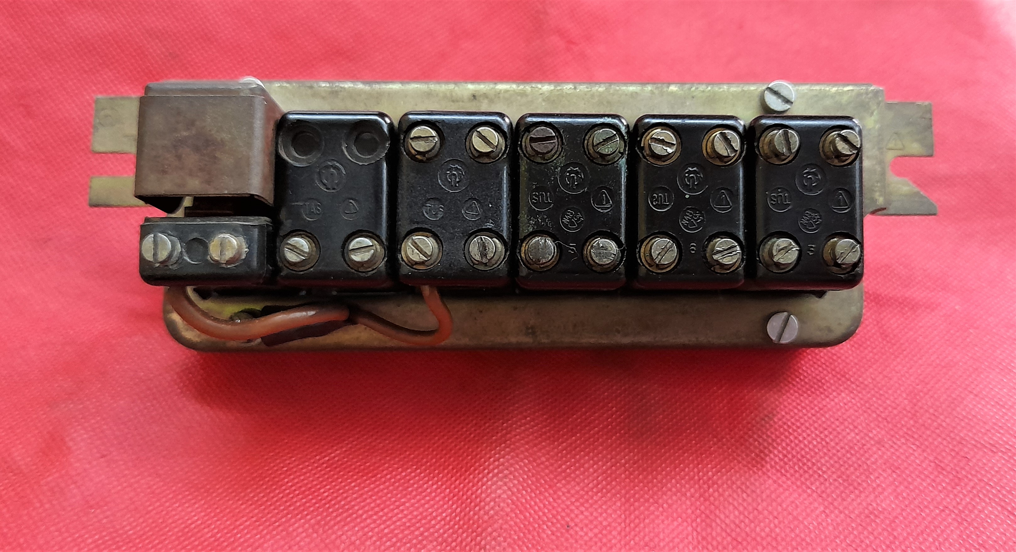 Schalterleiste Elfenbein Wartburg 311 312 313