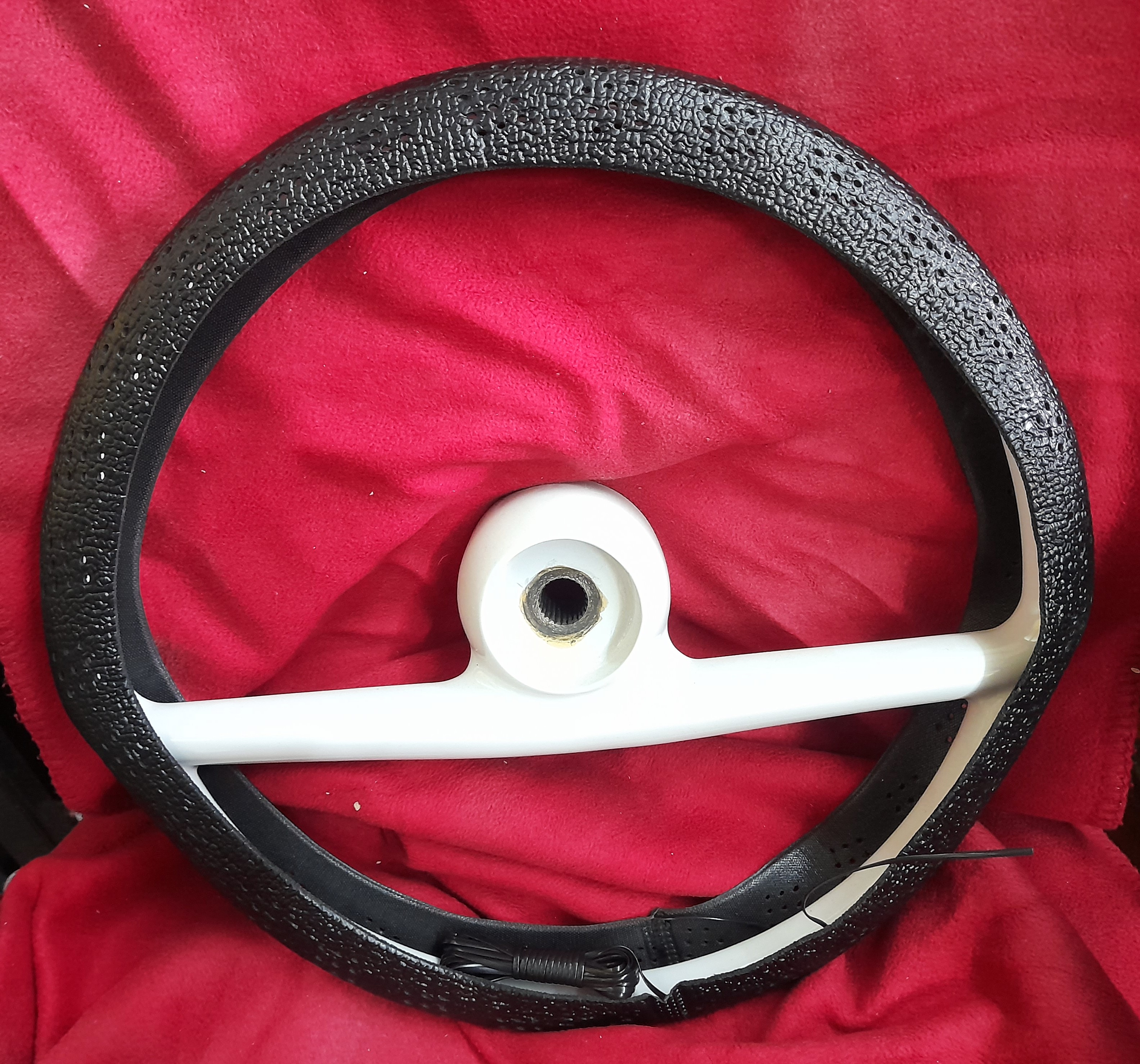 Lenkerband Lenkradbezug Lenkradschoner Universal Oldtimer Wartburg Barkas B1000 Trabant