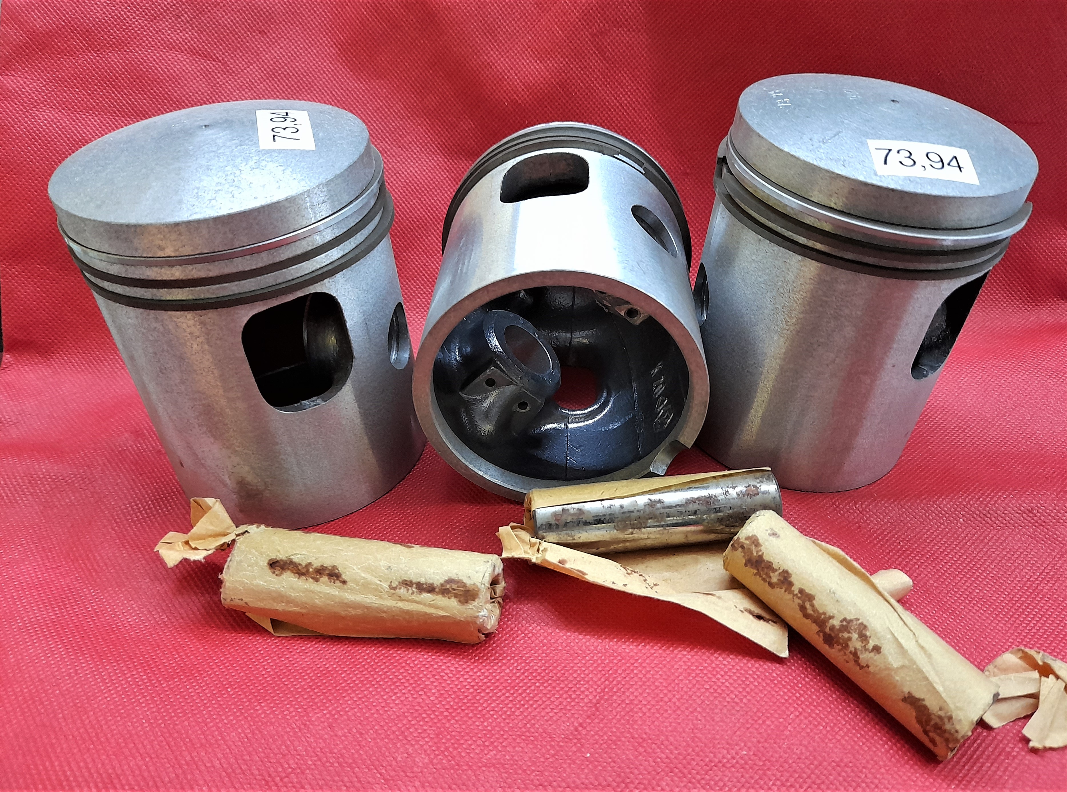 Kolben Wartburg 311 313 IFA F9