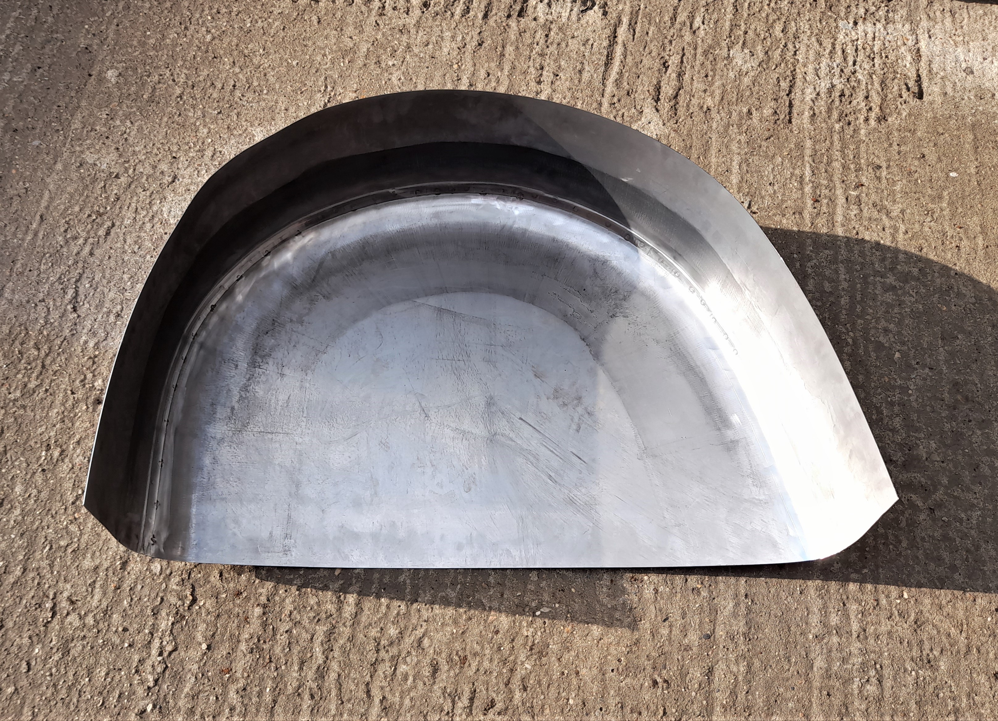 Radhaus links Reparaturblech  Wartburg 311 312 313