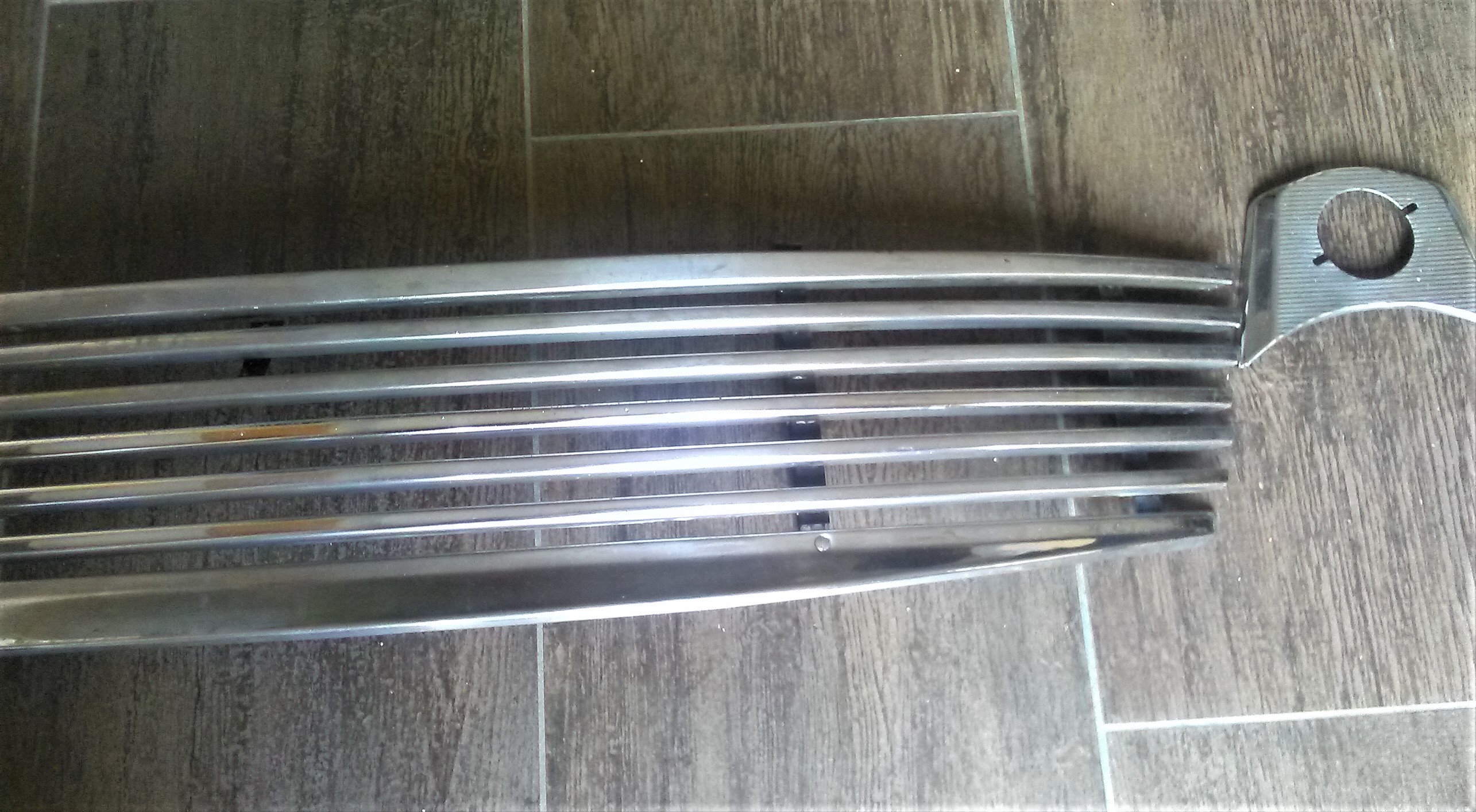 Kühlergrill und Blinkerunterlagen Wartburg 311 312 Export