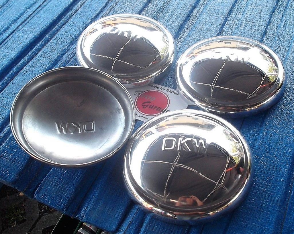 Radkappensatz , Radkappen IFA DKW F8