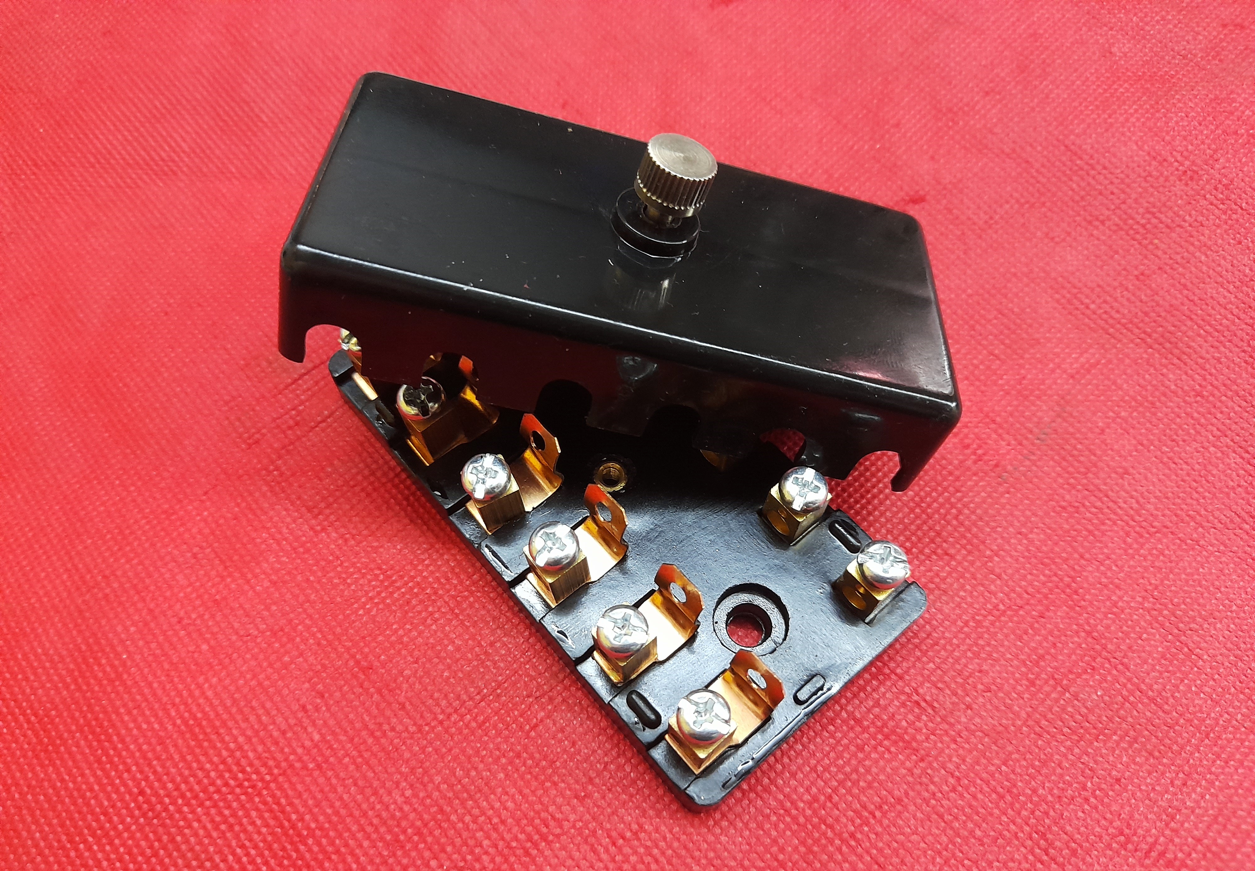 Sicherungsdose 6 fach Oldtimer Universal Wartburg DKW Trabant Barkas IFA