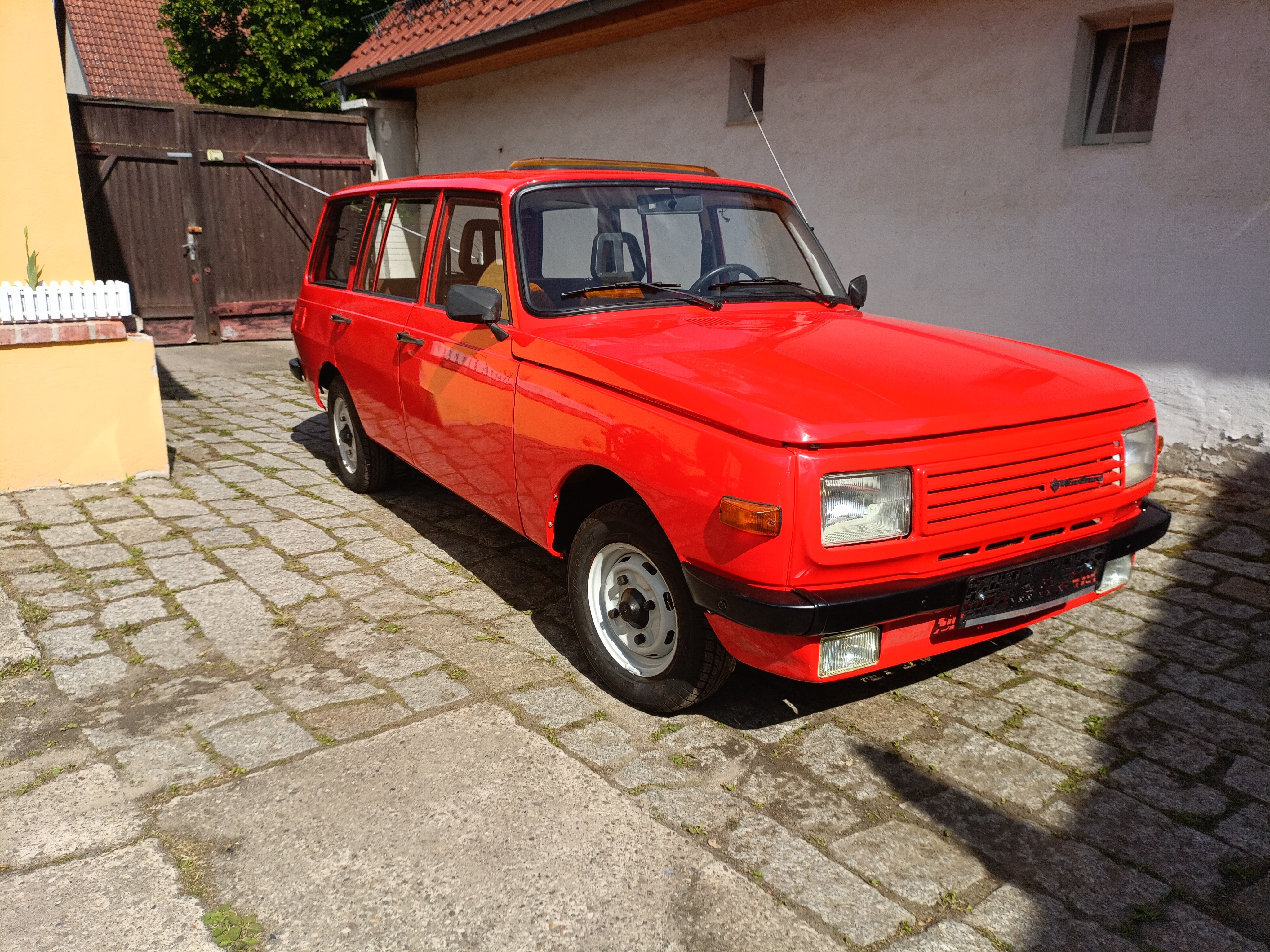 Verkauft Wartburg 353w Tourist HU 5/2027 Bj.86 Oldtimer Schiebedach AHK
