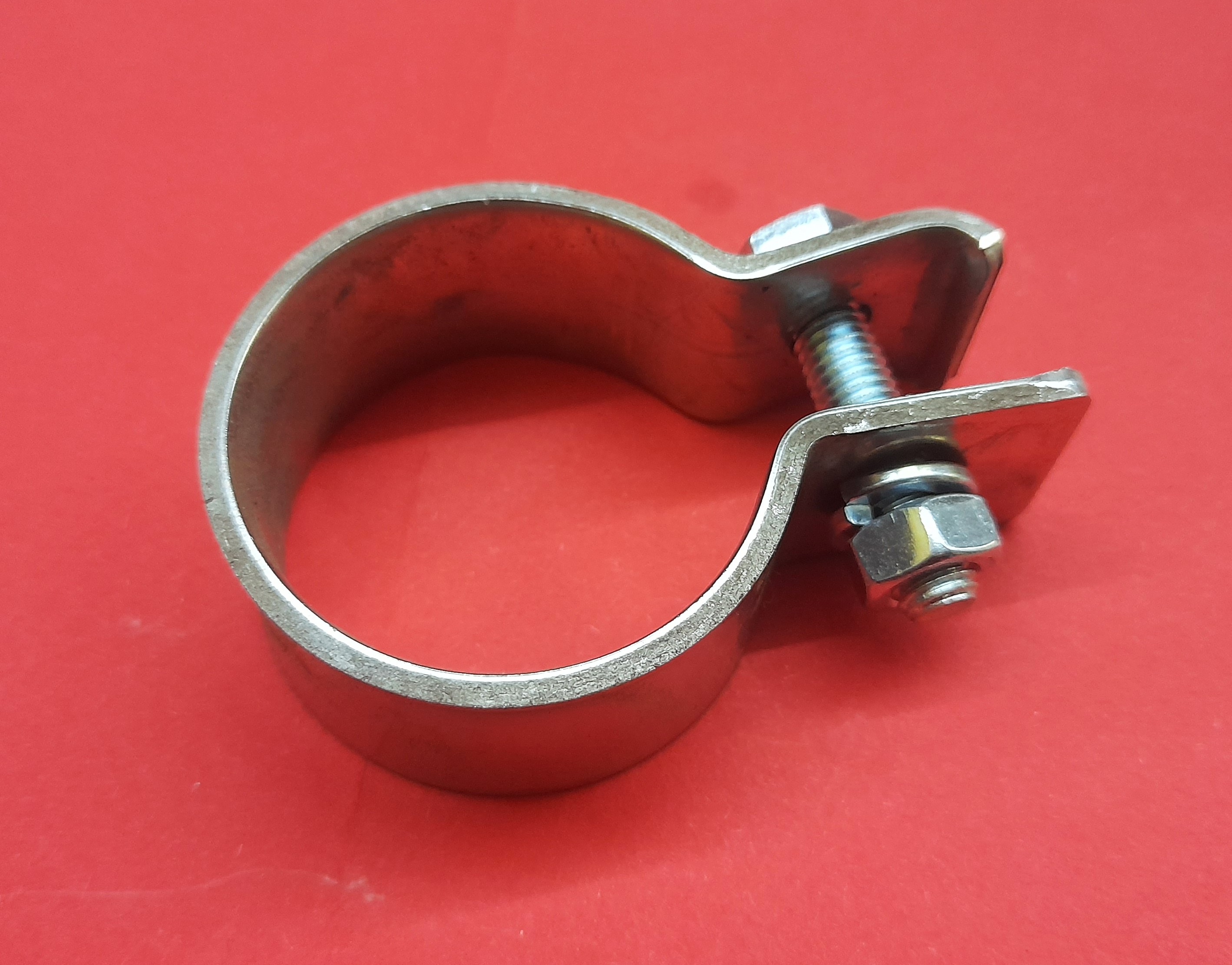 Auspuffschelle Rohrschelle 42mm Trabant Wartburg IFA Barkas B1000