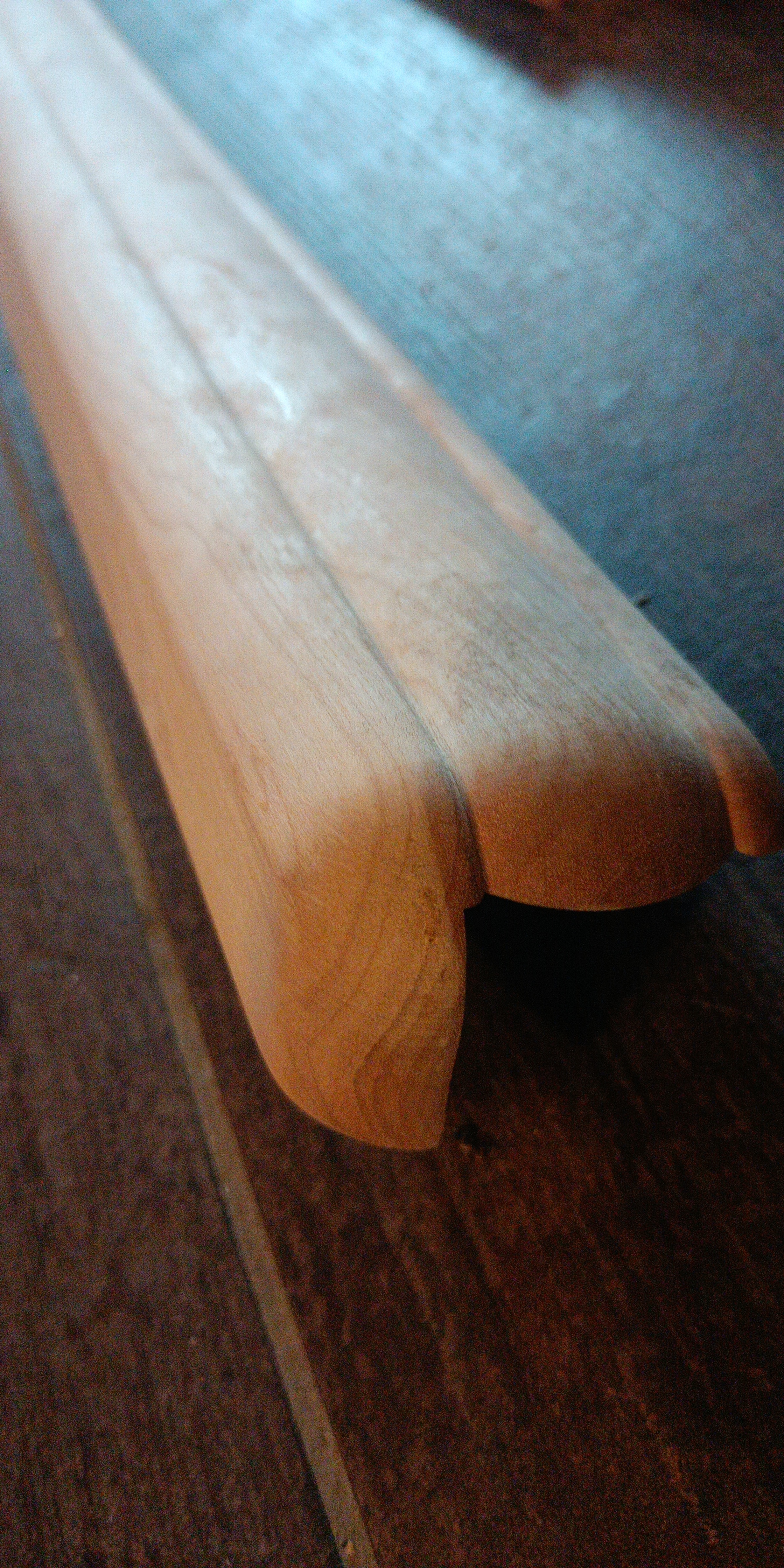 Kompletter Satz Holzleisten Wartburg 311 Kabriolett Cabrio