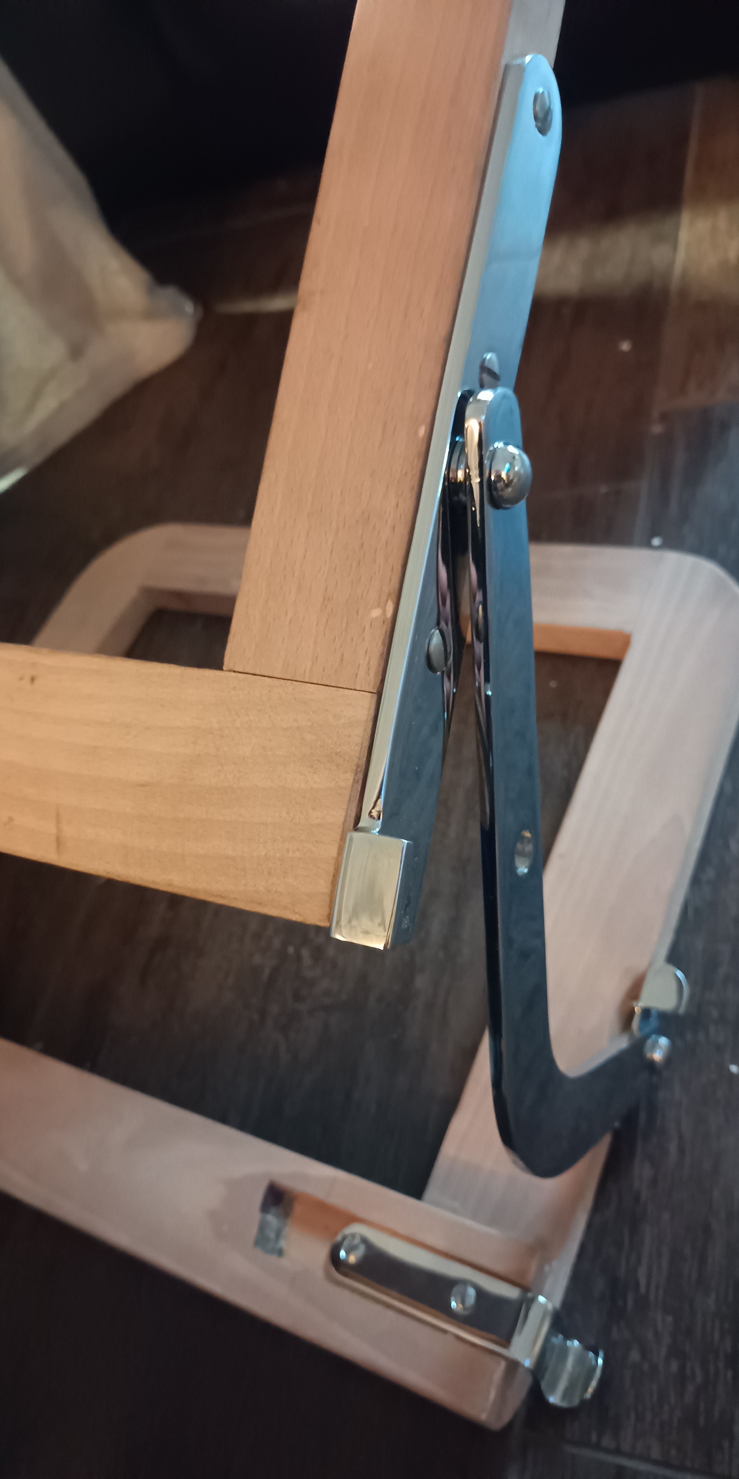 Sitz Holzgestell Sitzversteller Sitzbeschlag Wartburg 311 Coupe