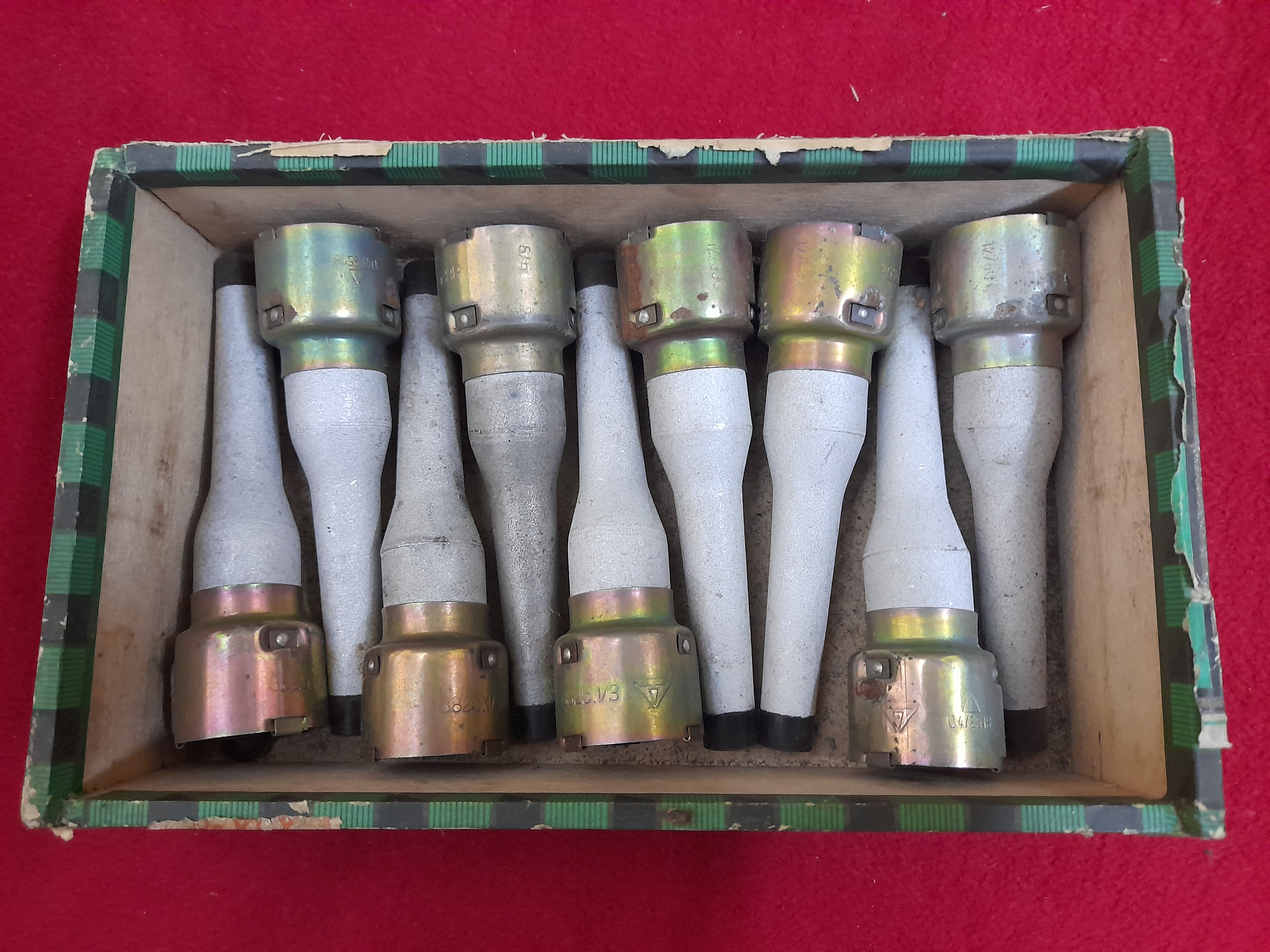 Zündkerzenstecker Keramik 18er Wartburg Trabant Barkas DKW IFA