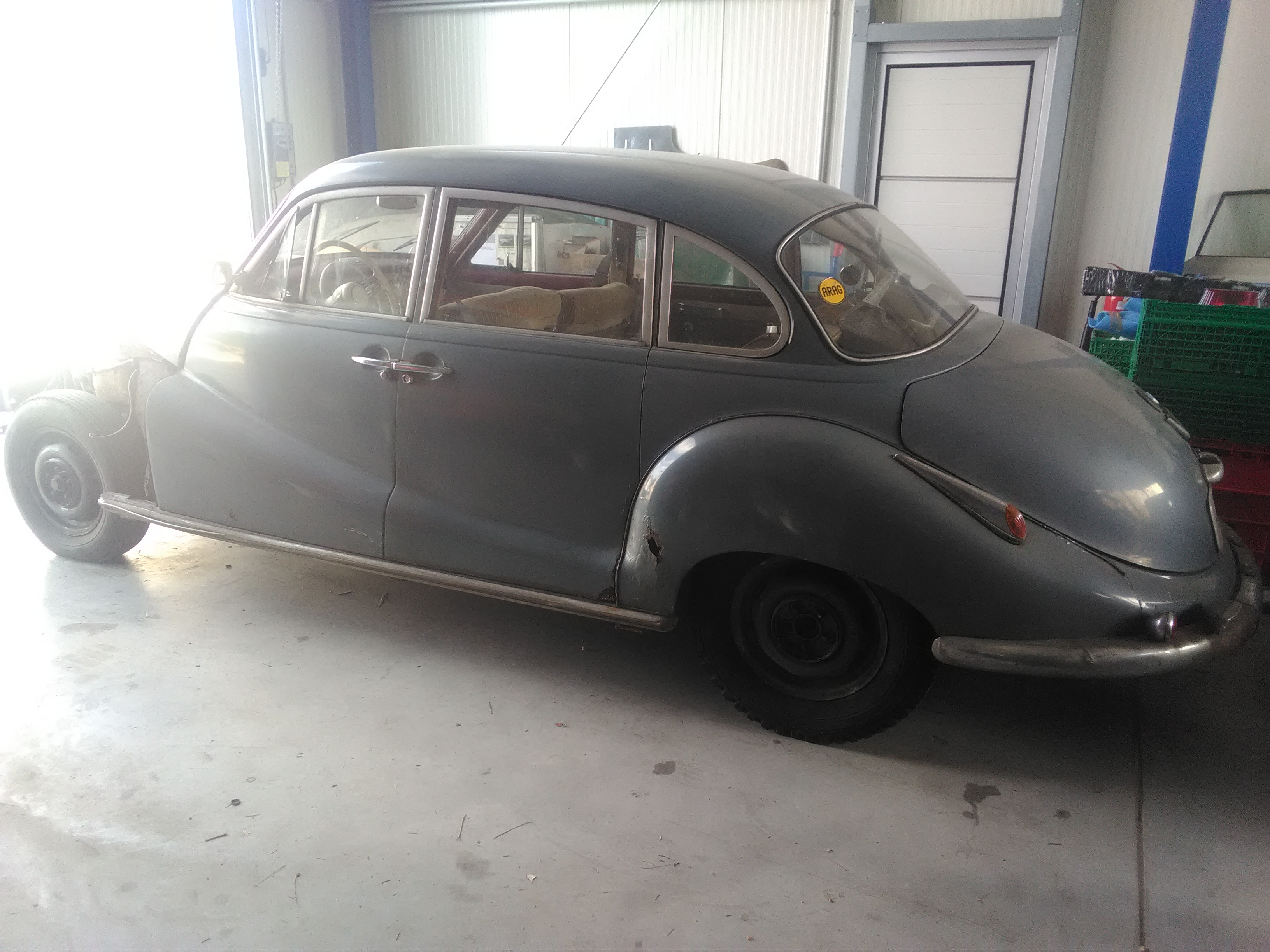 BMW Barockengel 501 V8 Bj.1960 Oldtimer Restaurationsobjekt