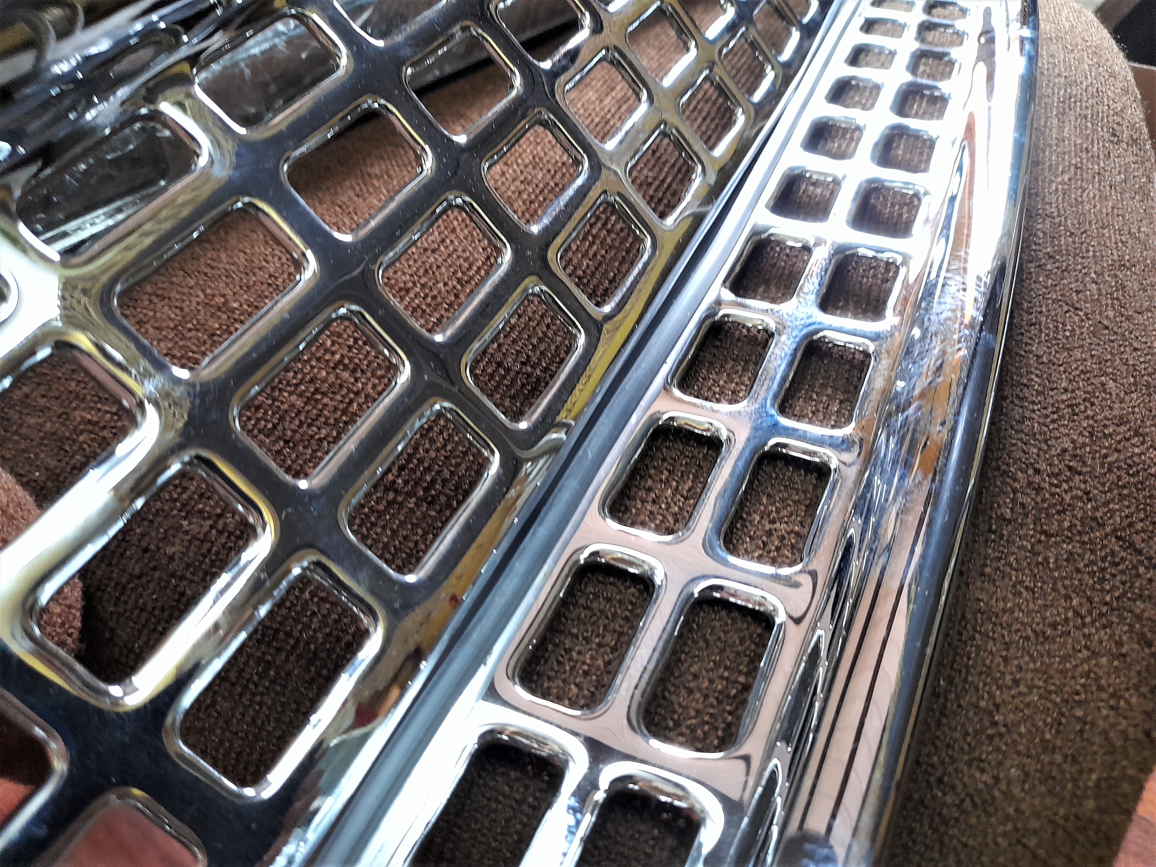 Keder für Kühlergrill Wartburg 311 312 313