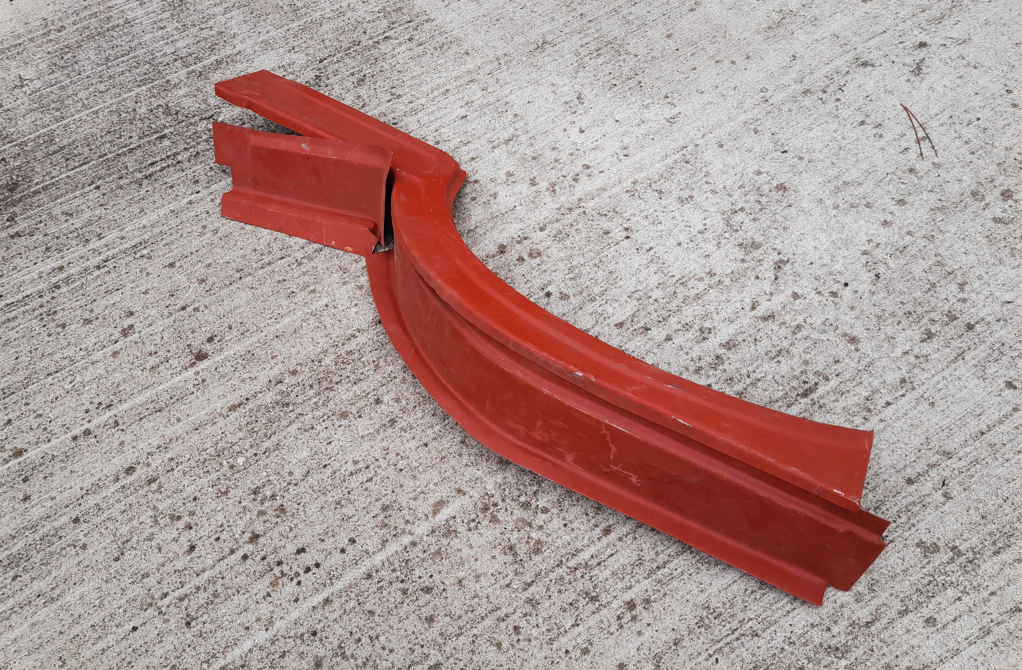 Radlauf Einstieg Blech Reparaturblech rechts Barkas B1000