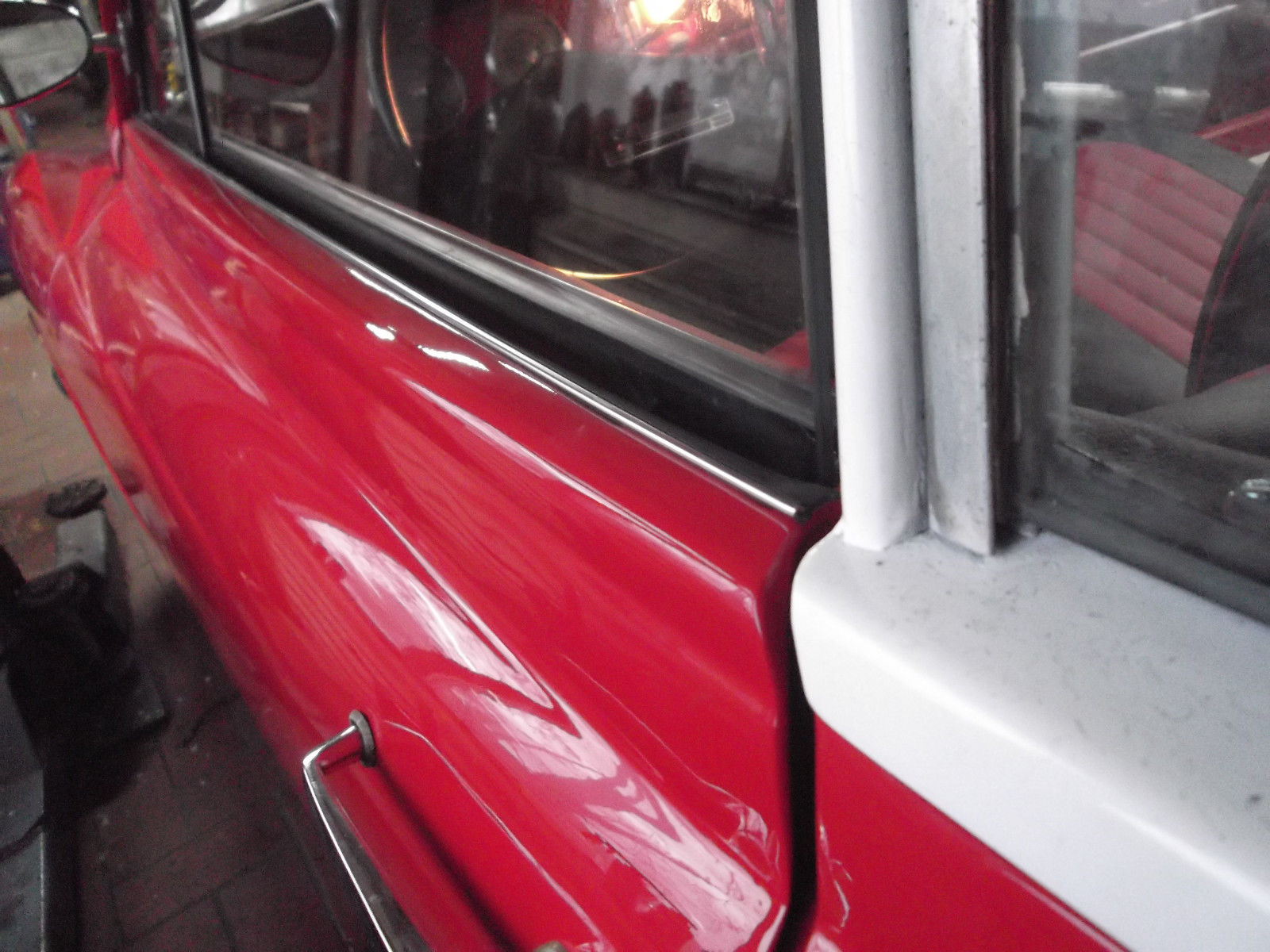 Fensterschachtleiste universal 313 Sport Coupe 300HT 311 312  EMW