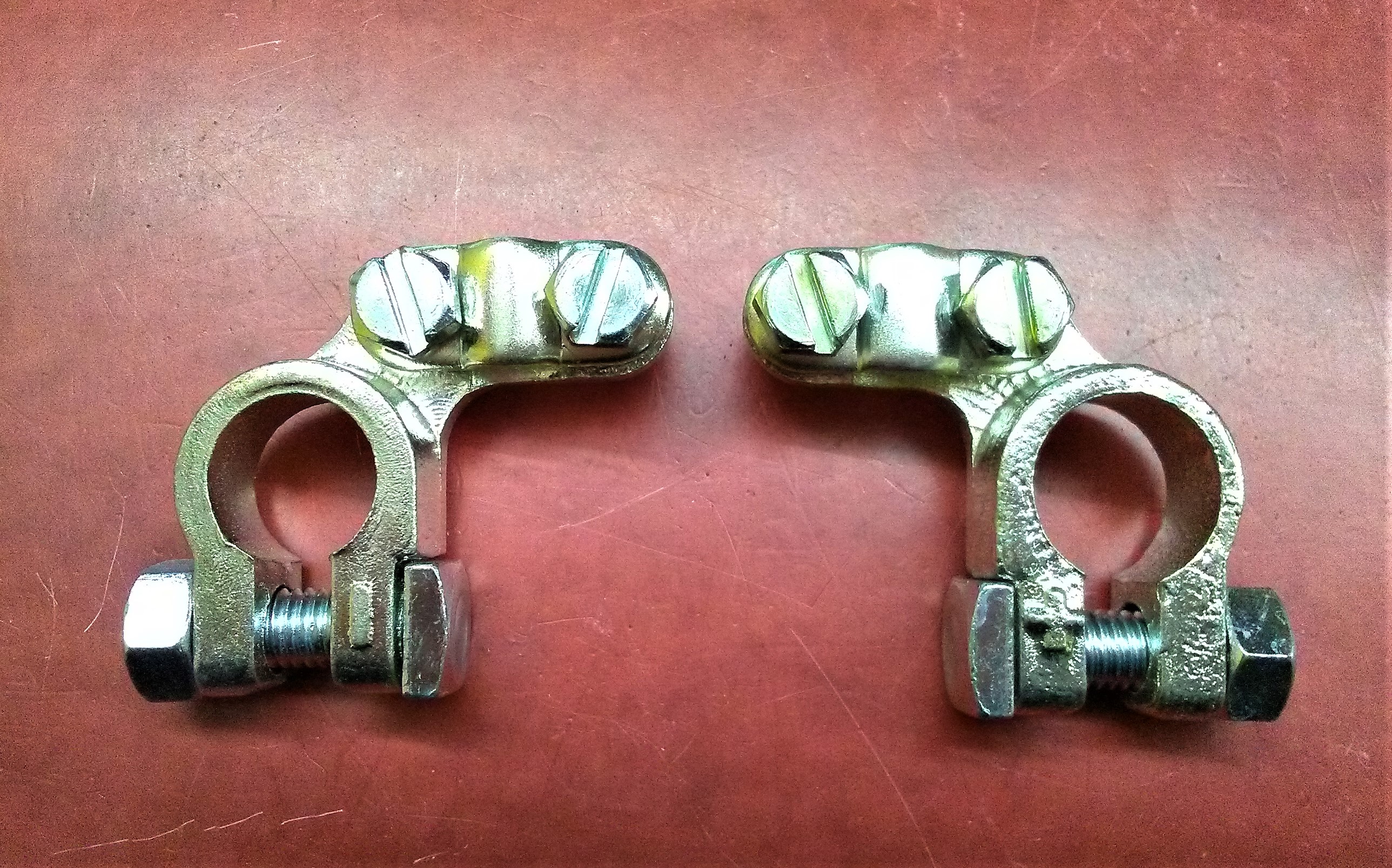 Batteriepolklemmen Oldtimer Wartburg Trabant Barkas IFA EMW BMW Mercedes Opel