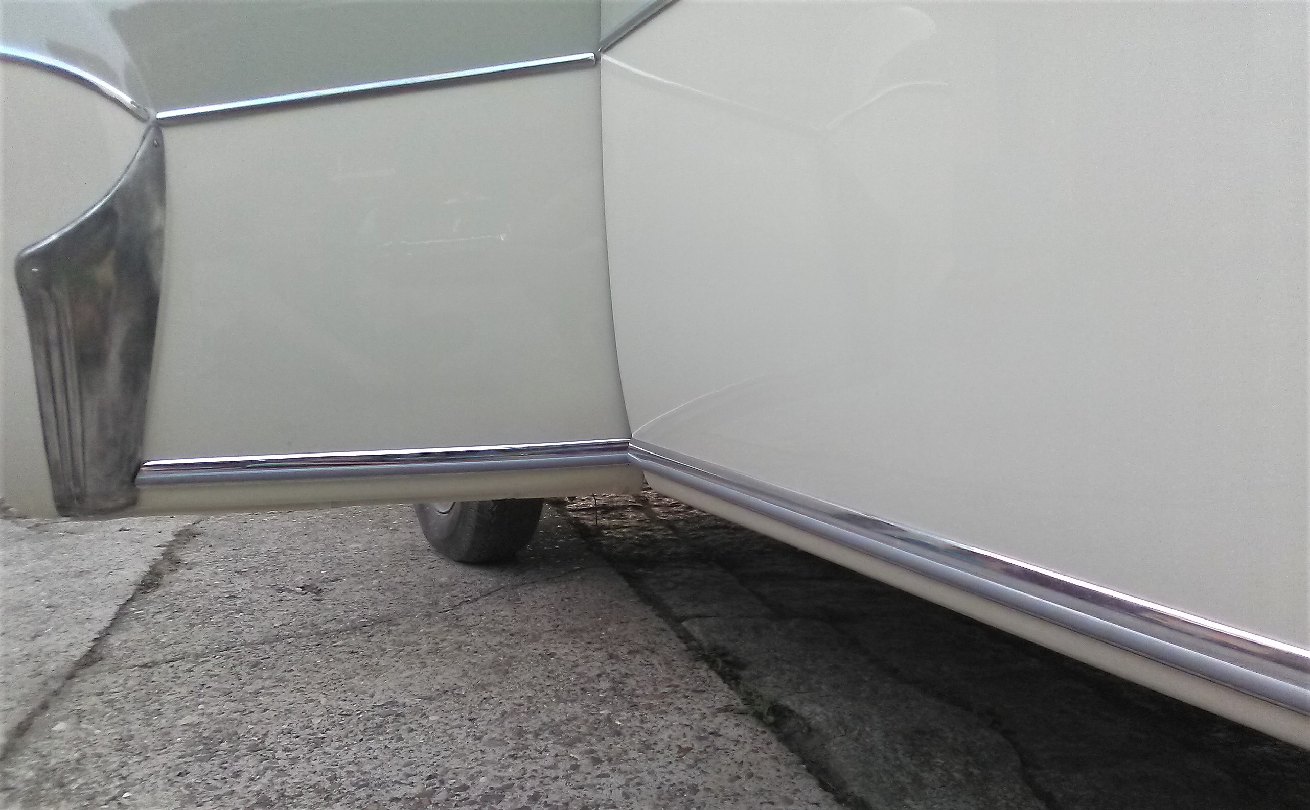 8,50Euro/m Profil Füller Gummi für Zierleiste Wartburg 311 312 313