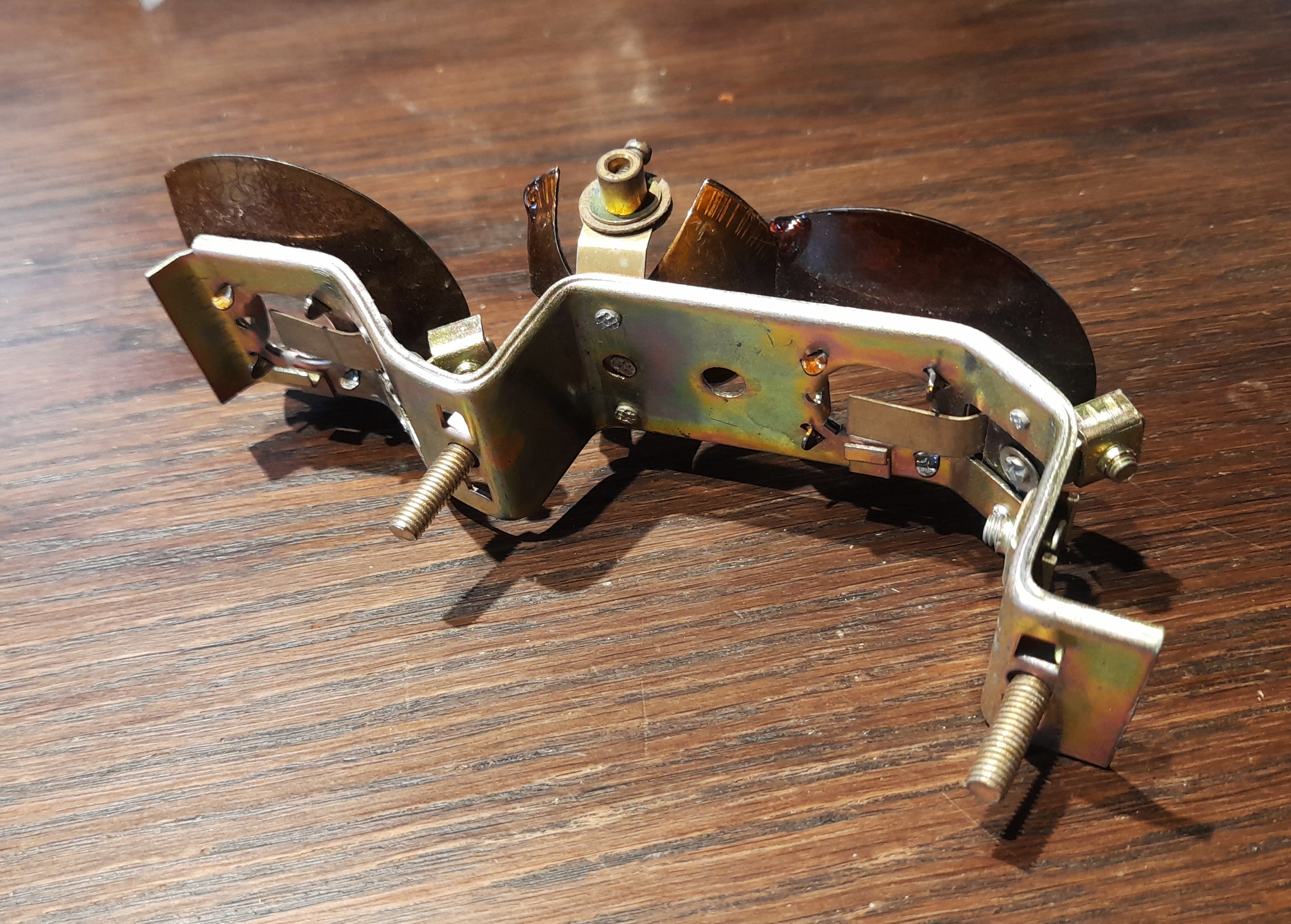 Lampenträger Rücklicht Rückleuchte Trabant 500 600