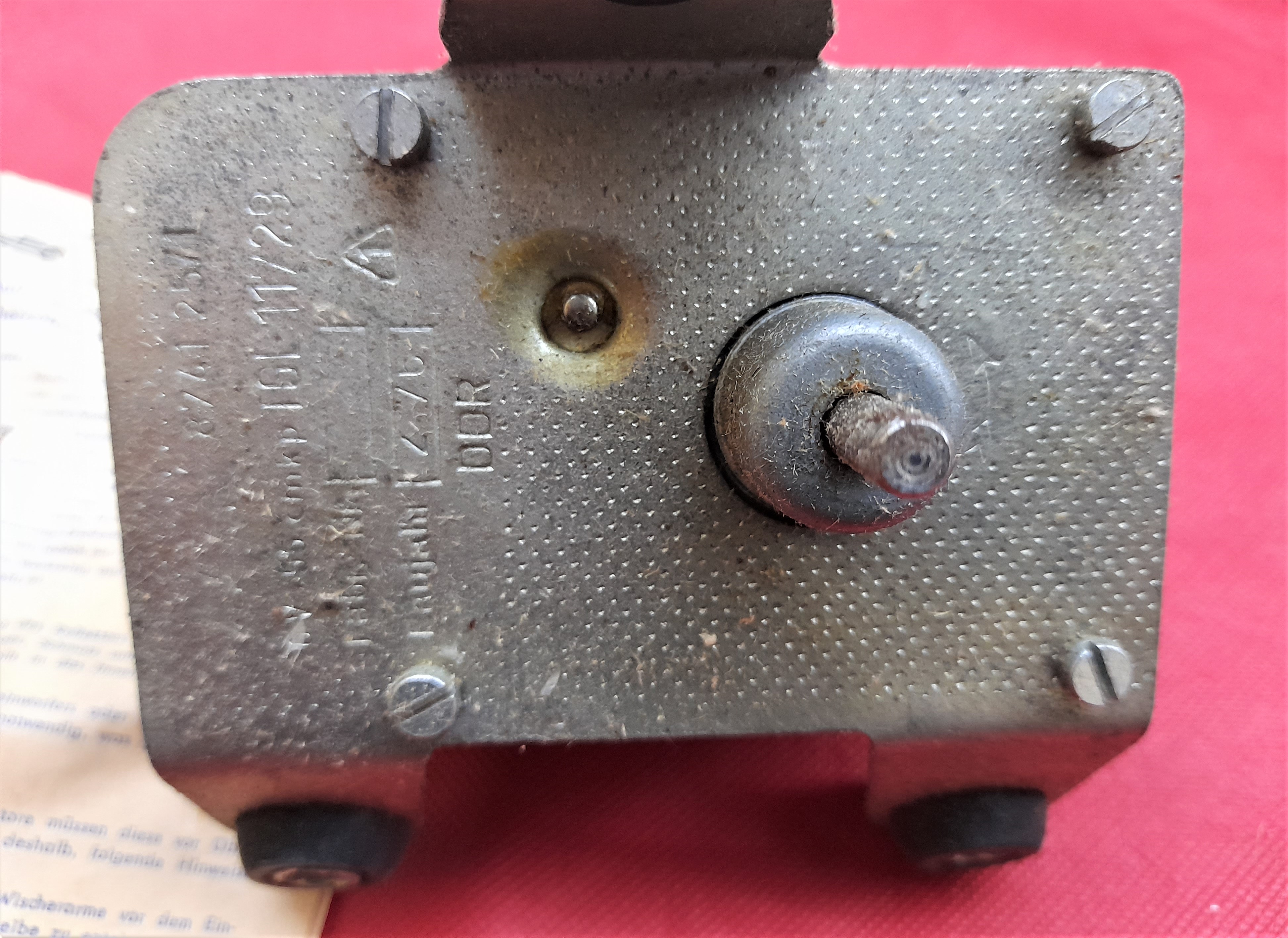 Scheibenwischermotor Wischermotor 6 V Wartburg 311 312