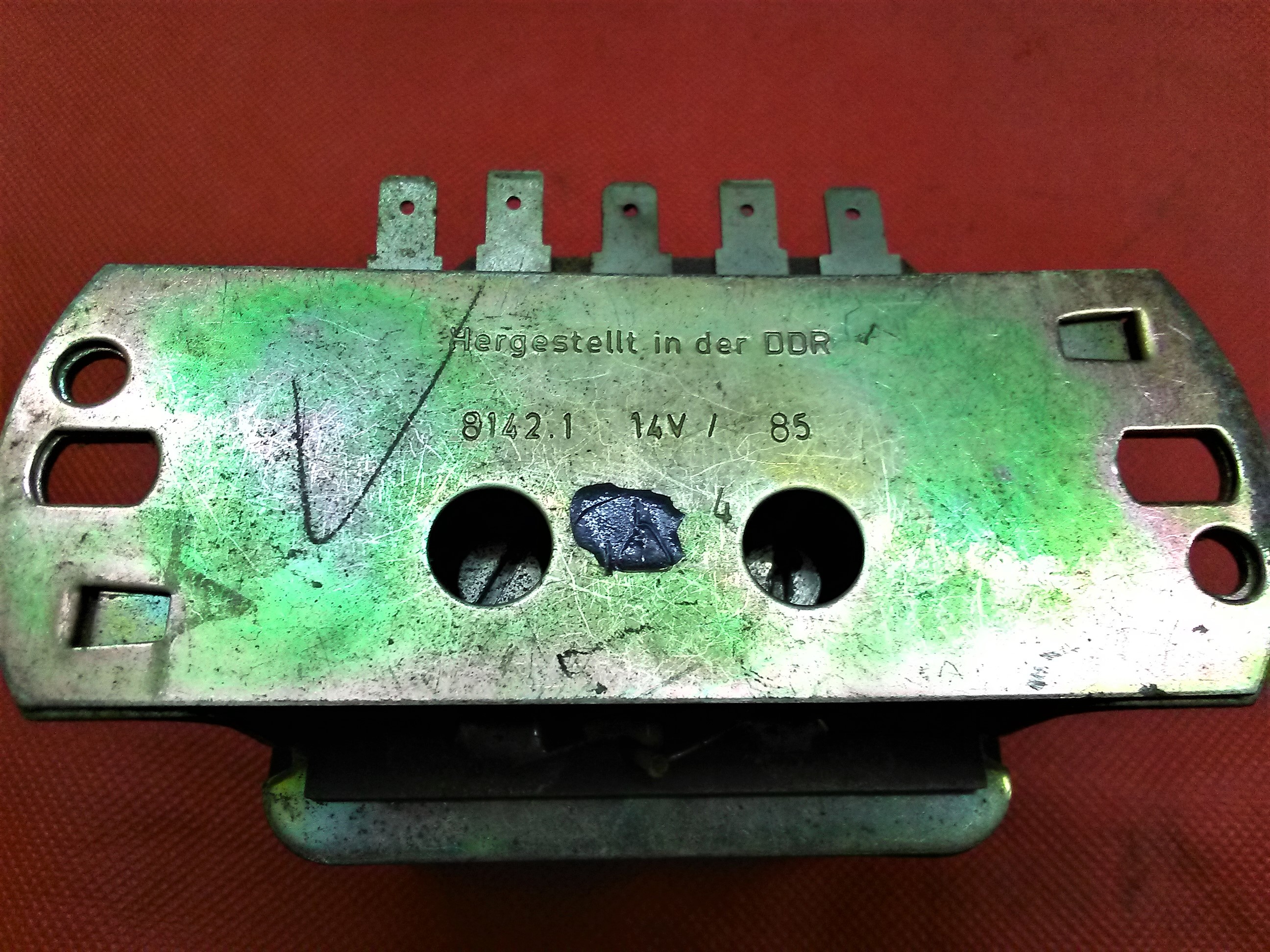 Regler Lichtmaschine 14 V