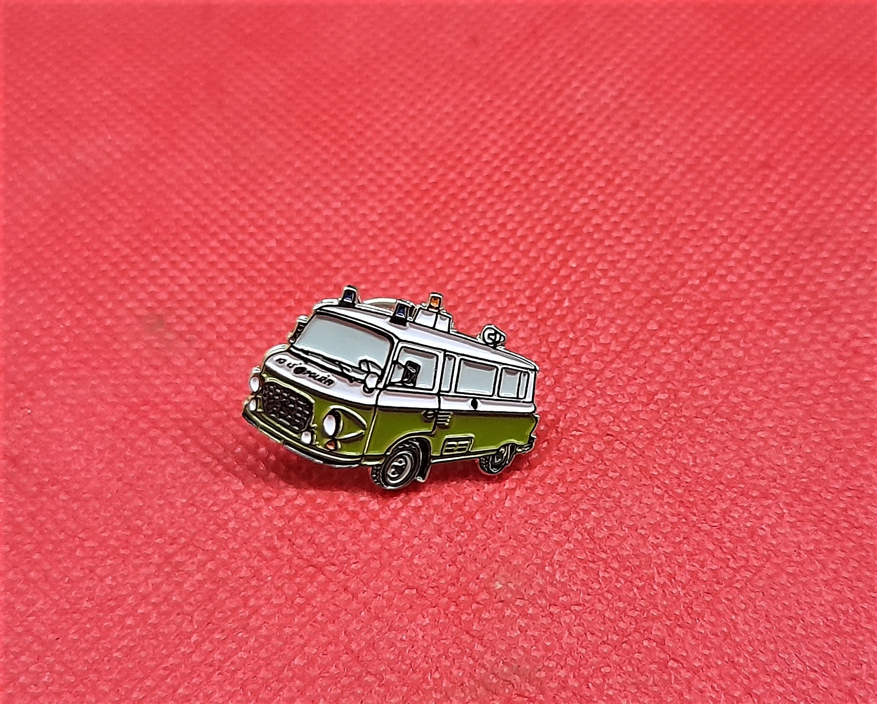 pin Barkas B 1000