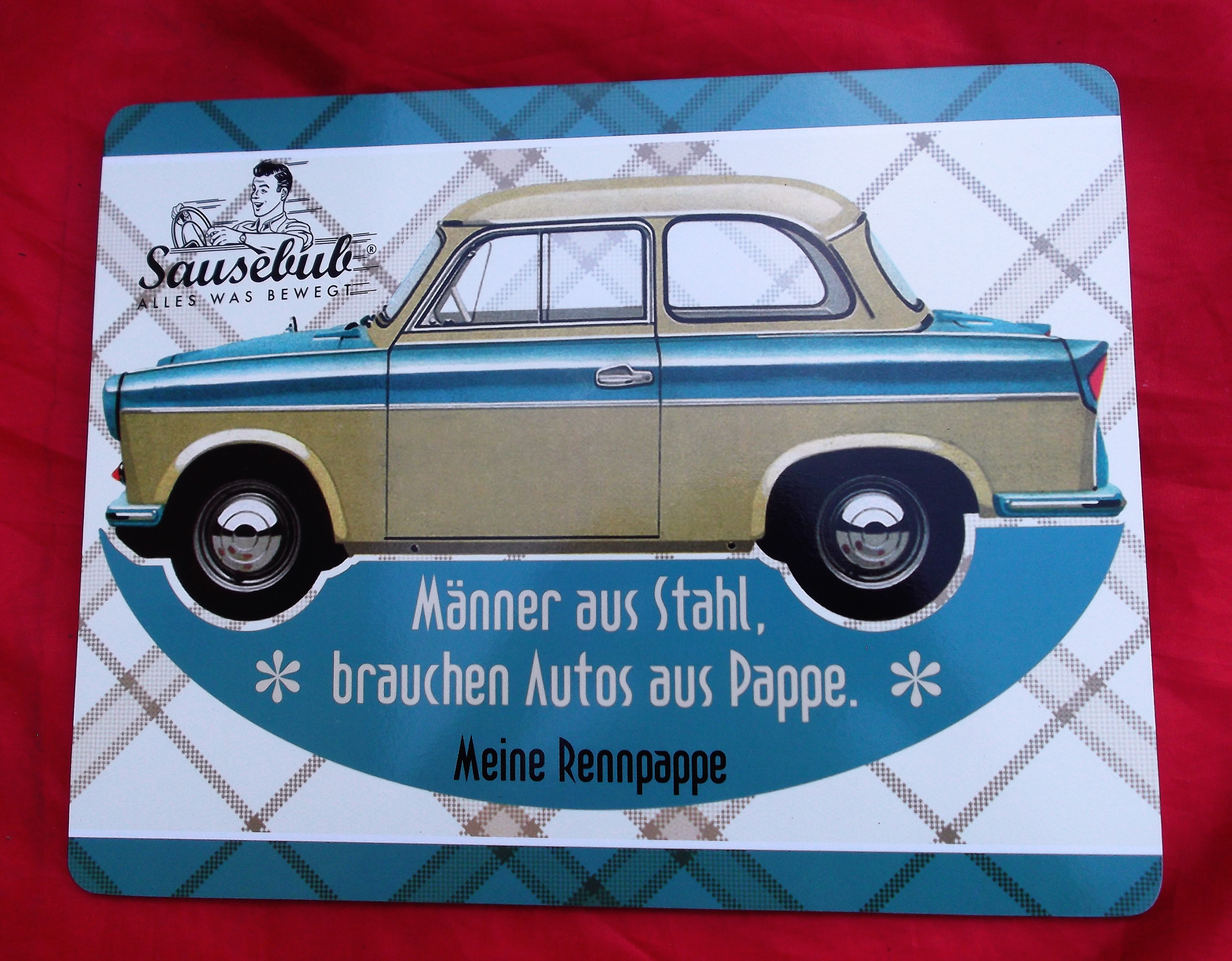 Frühstücksbrett Trabant