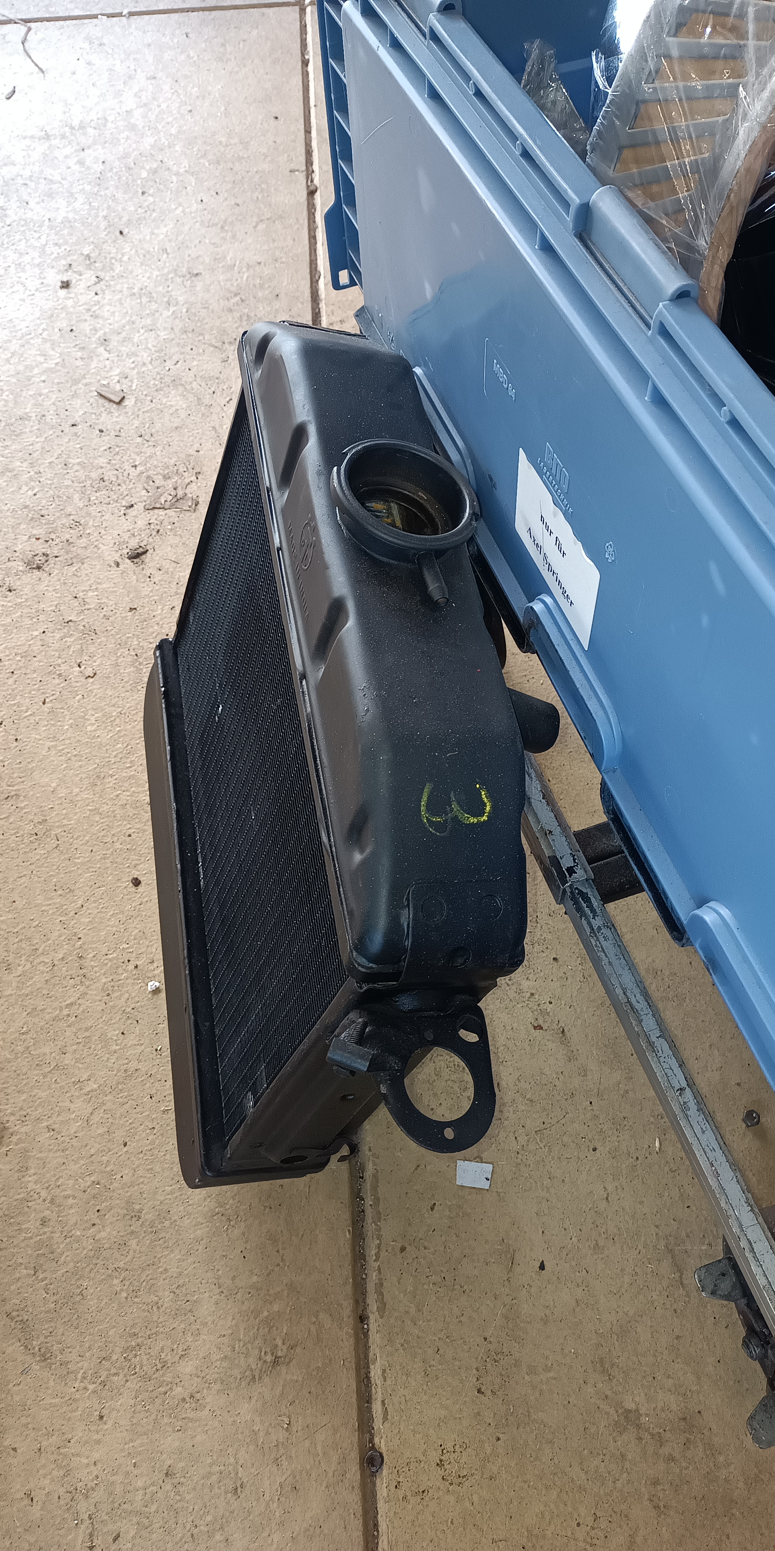 Kühler , Wasserkühler Wartburg 311 1000 verstärkt