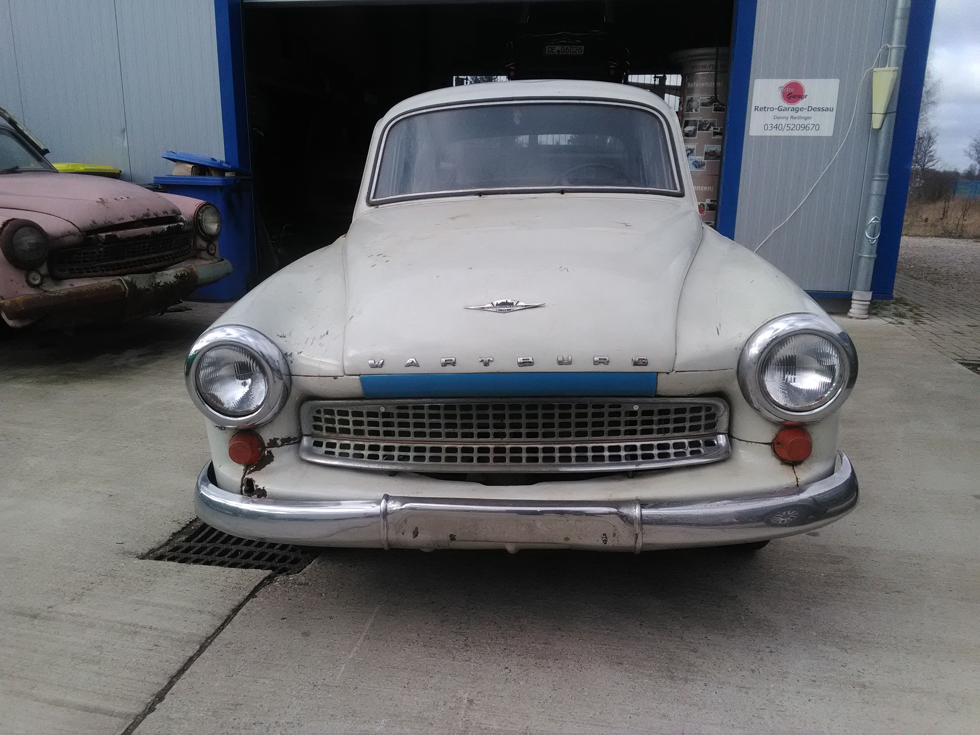 Wartburg 312 2.Hand Restaurationsobjekt