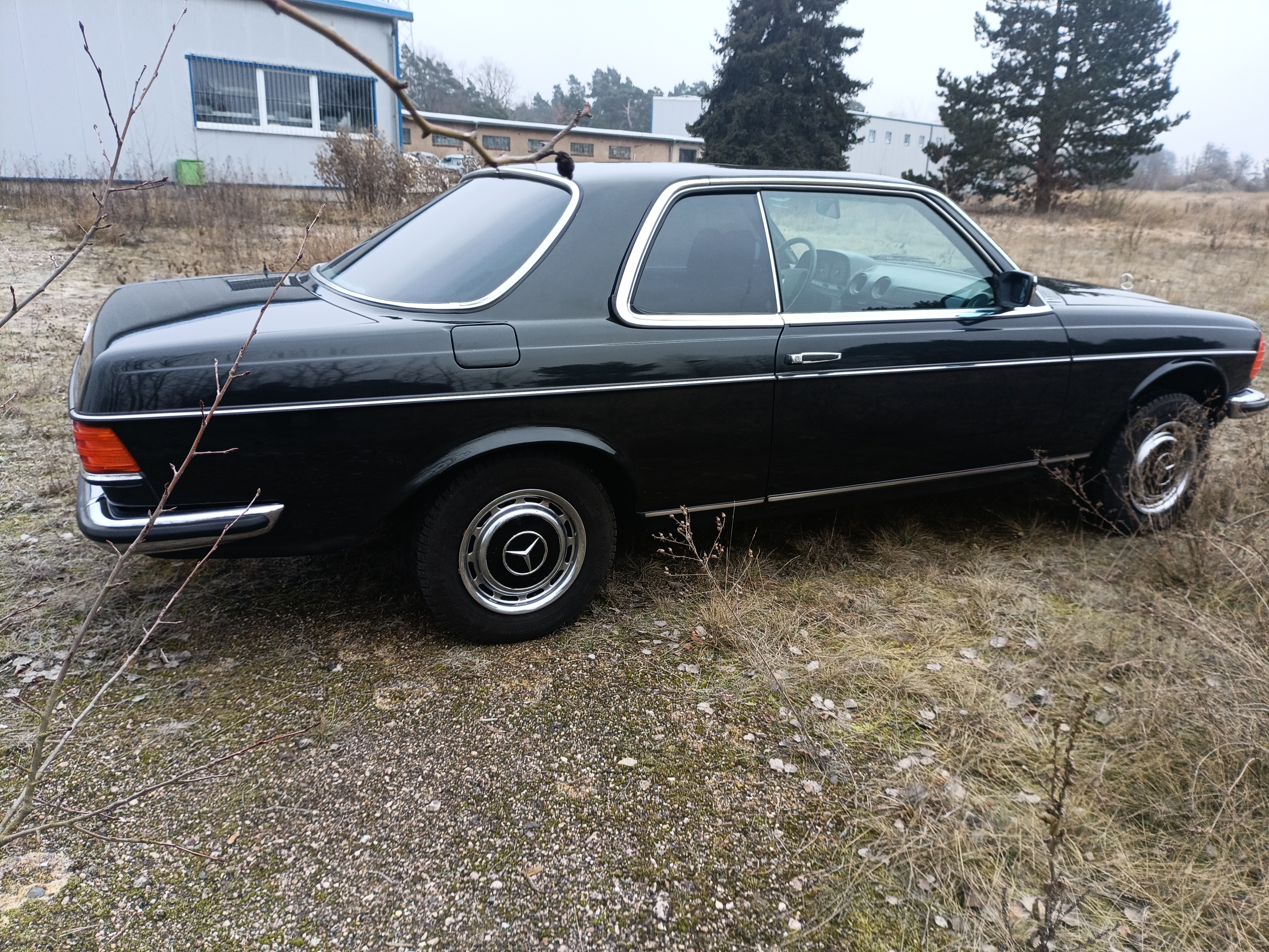 Mercedes 280CE W123 Coupe Oldtimer