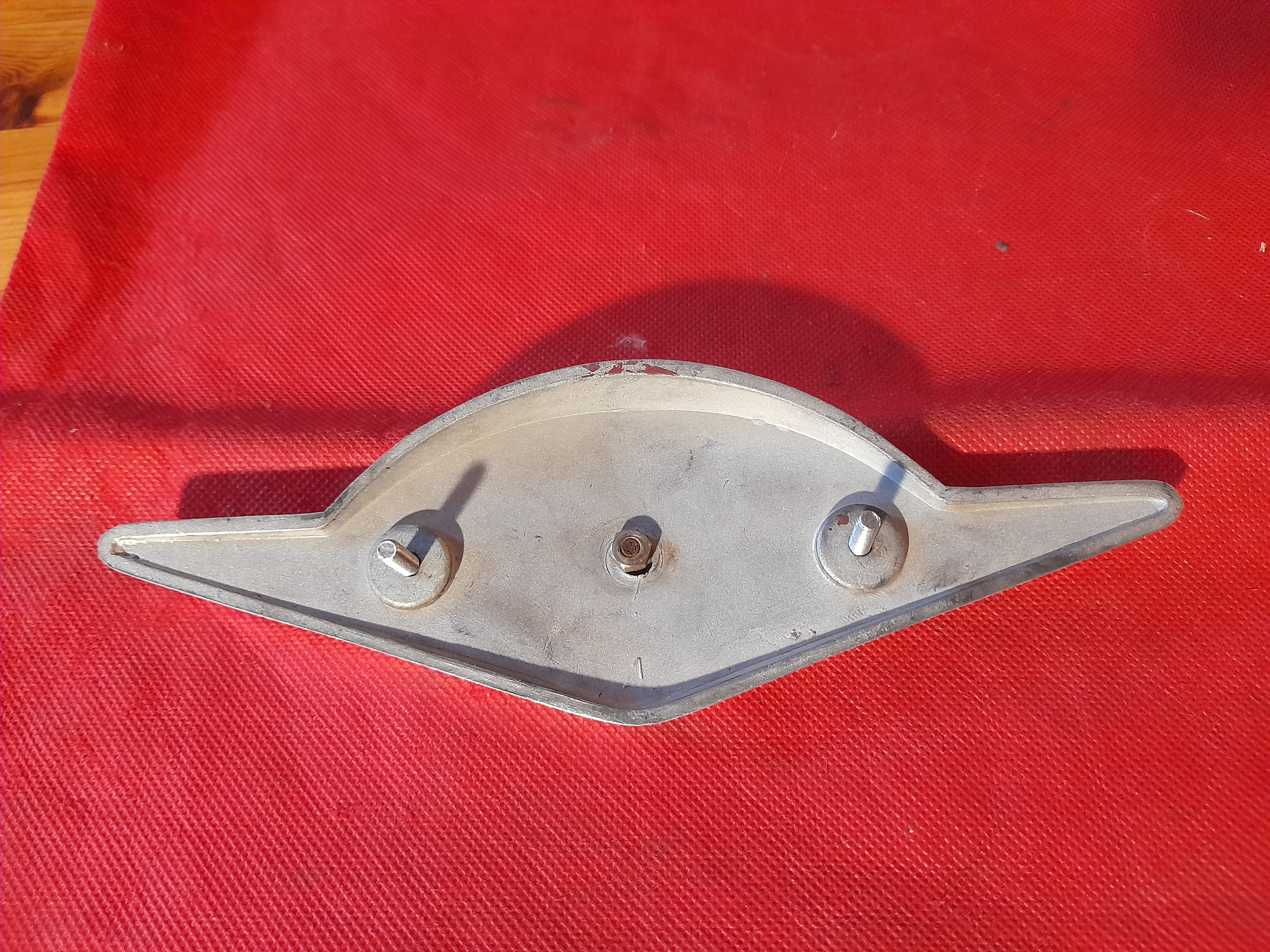 Original Emblem hohe Ausführung VEB Wartburg 311 313