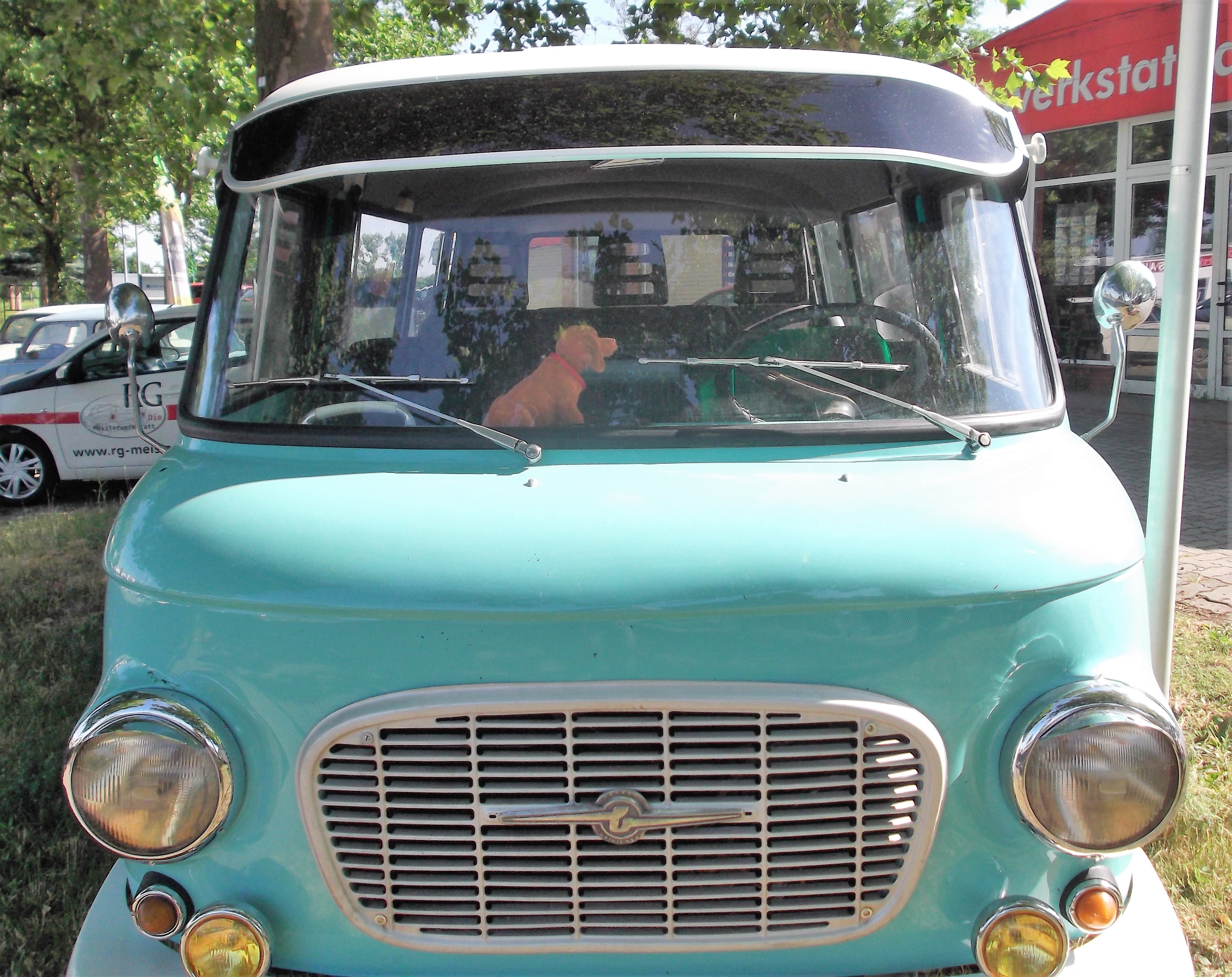 Sonnenschute Rauch Barkas B 1000