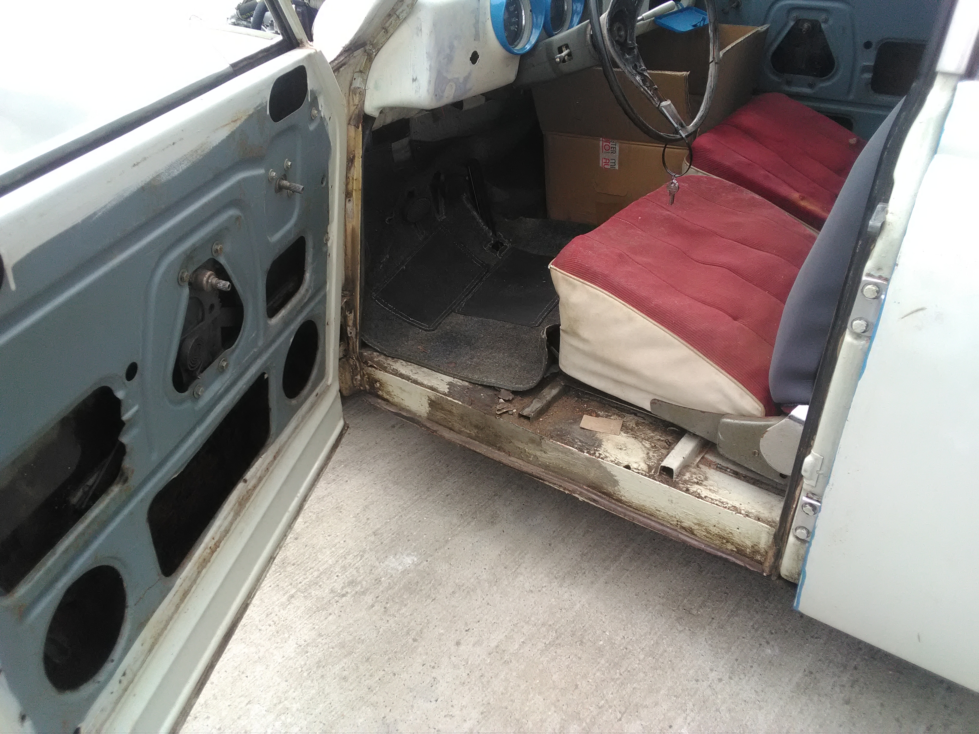 Wartburg 312 2.Hand Restaurationsobjekt