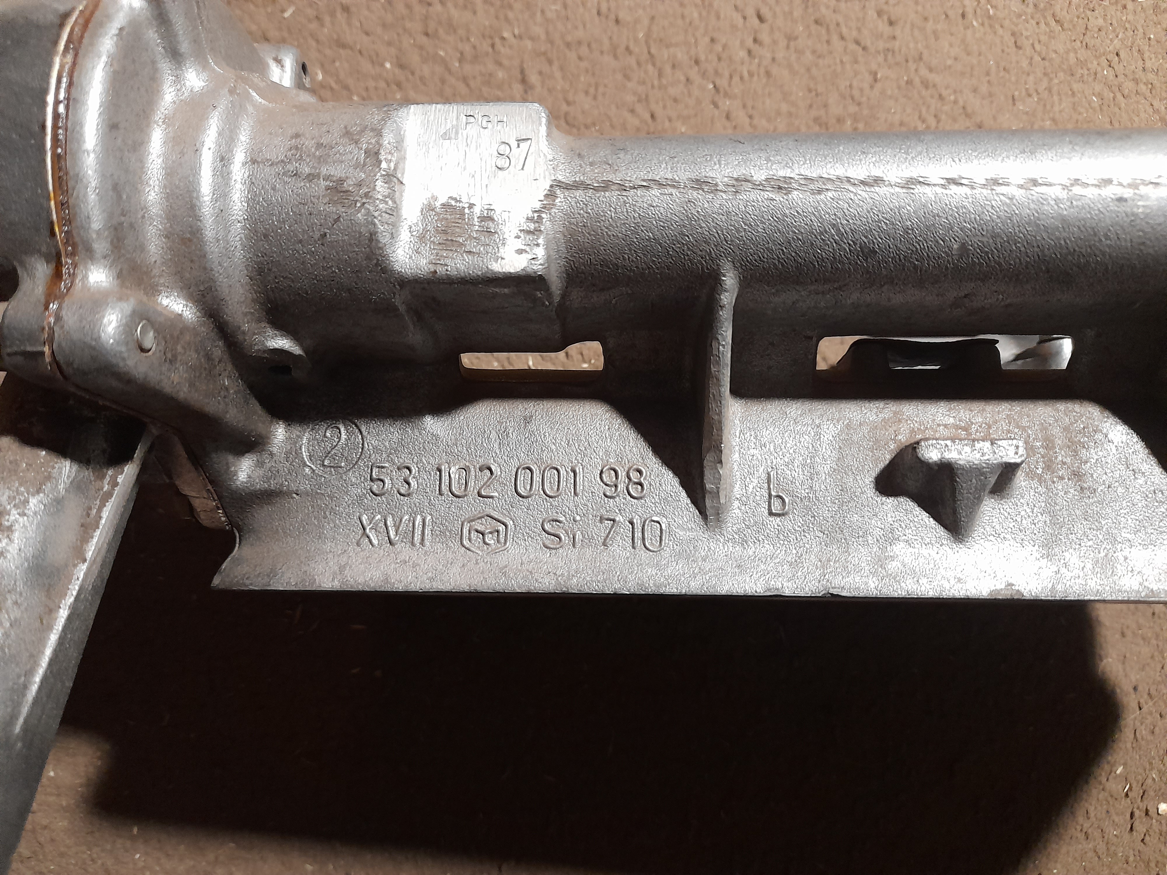 Zylinderkopf mit Wasserpumpe Wartburg 312 353 Barkas B1000