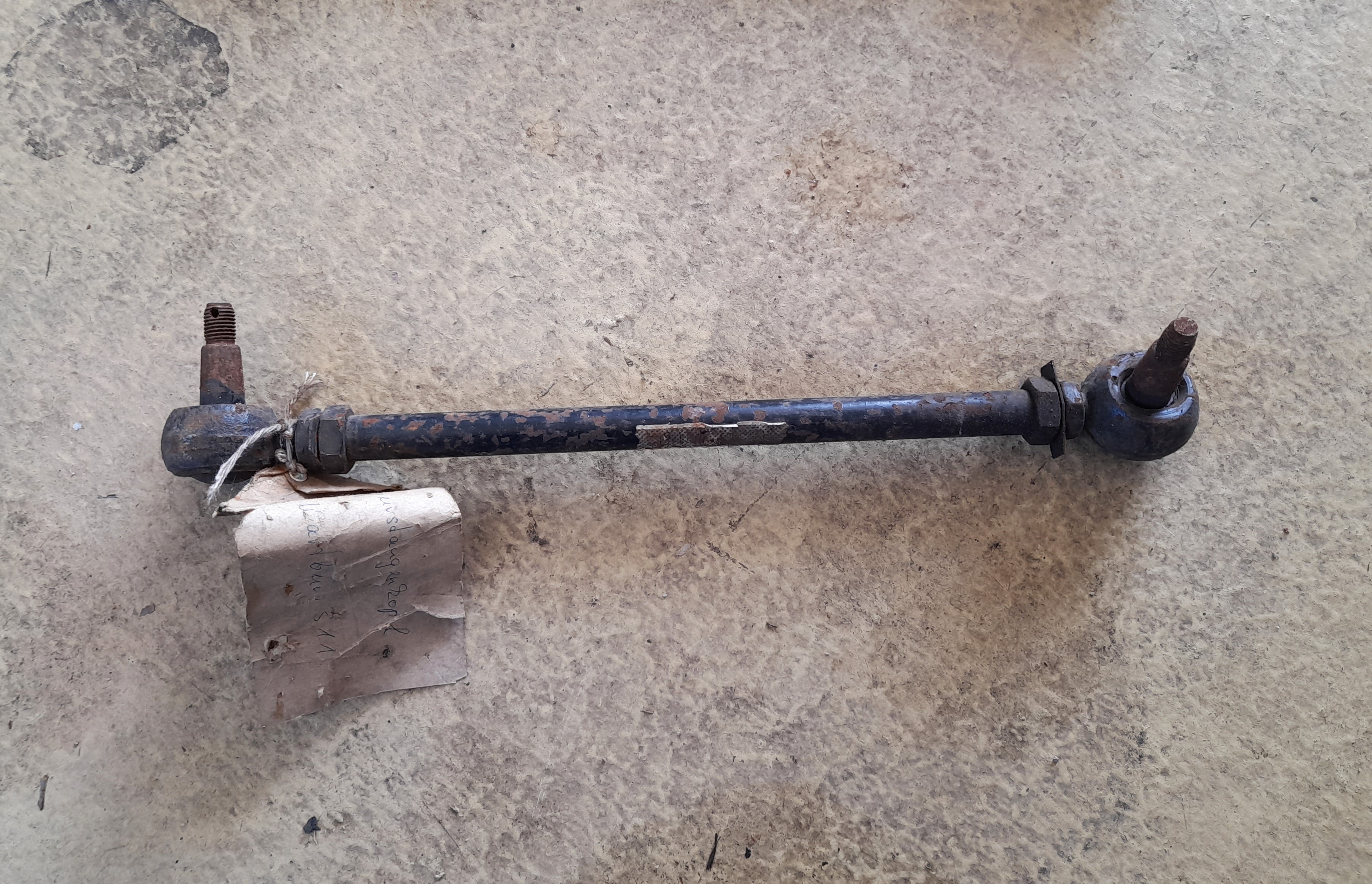 Spurstange mit Spurstangenköpfen Wartburg 311 313
