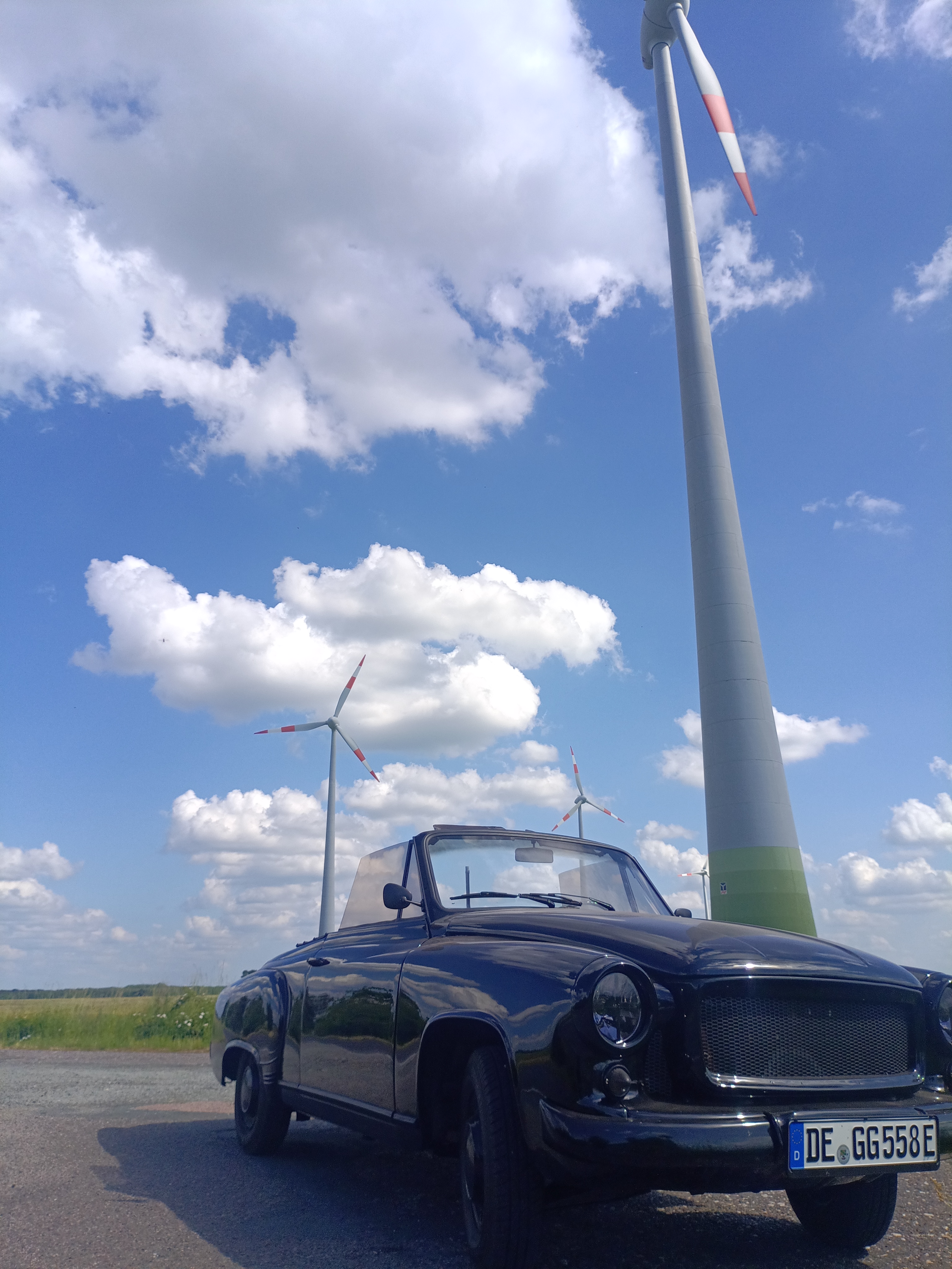 Wartburg Cabrio 312 300HT Elektro
