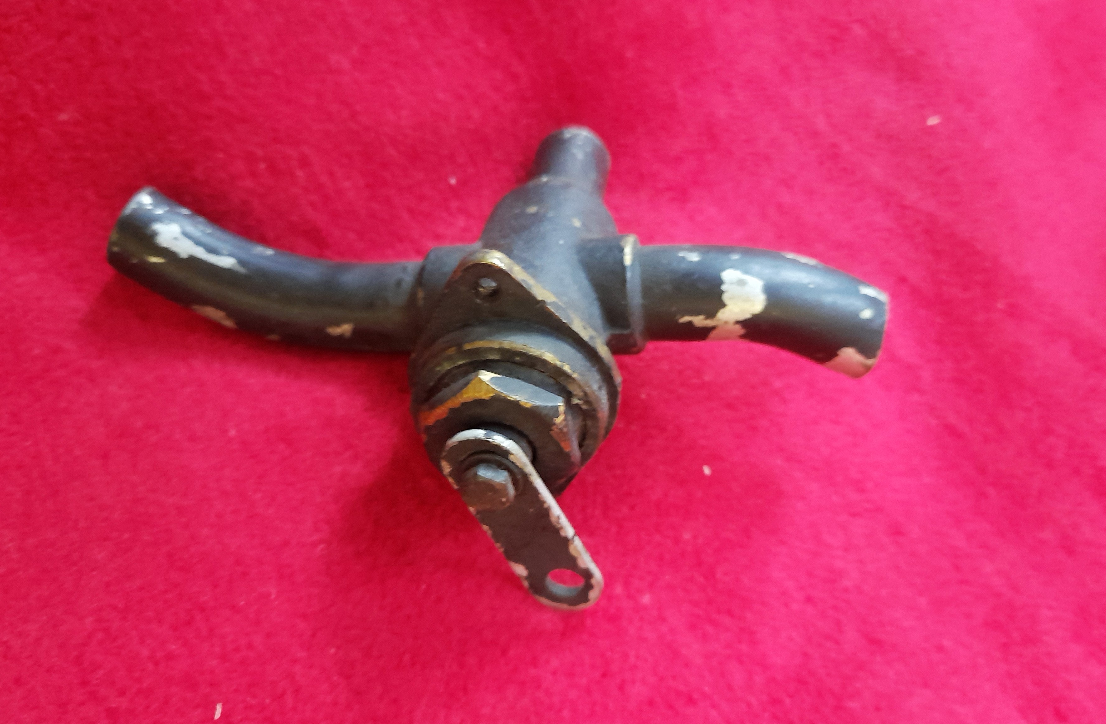 Heizungsventil Heizungshahn Dreiwegehahn Durchgangshahn Wartburg 311 312