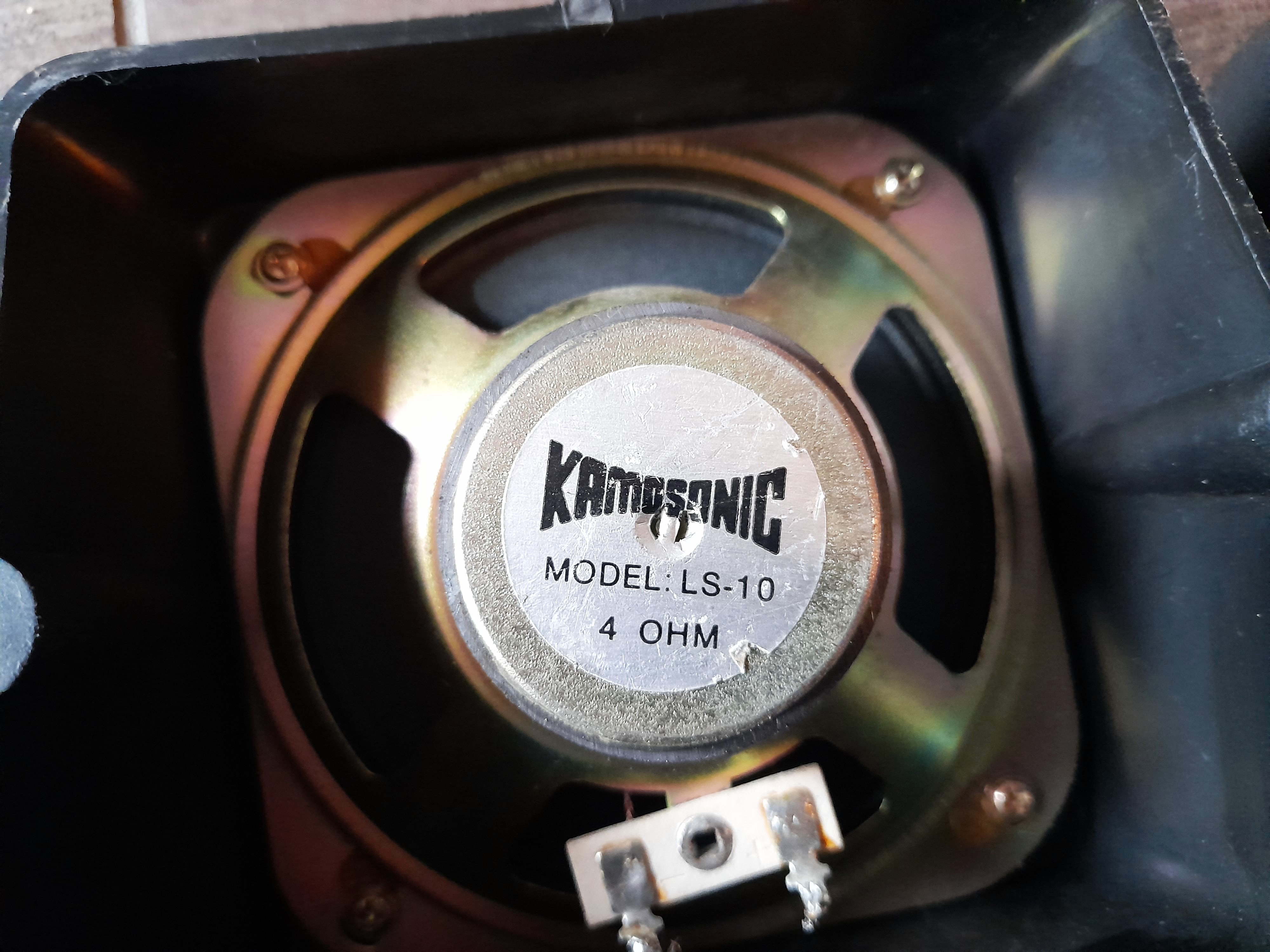 Lautsprecher, Autolautsprecher , HiFi , Kamasonic LS-10