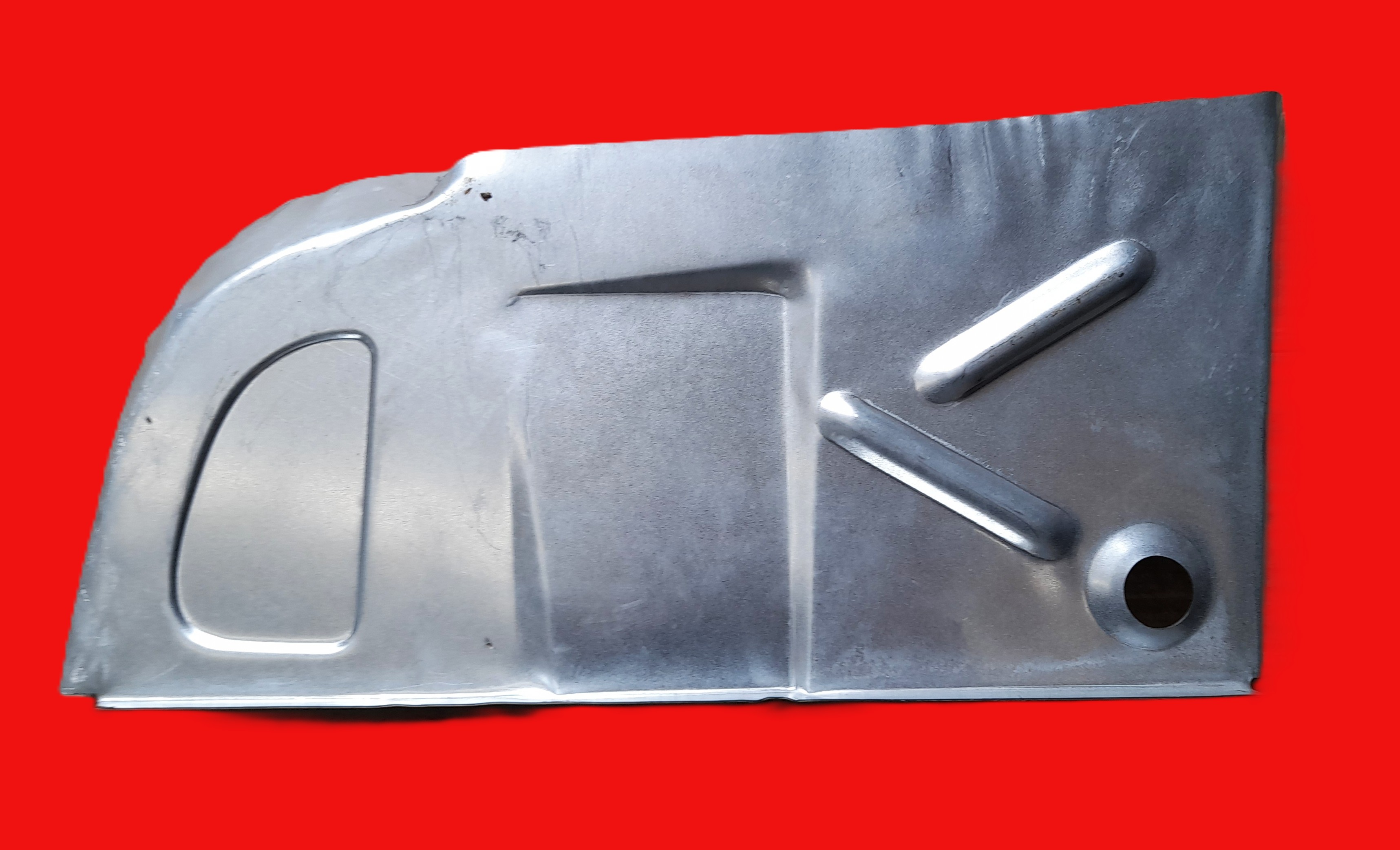 Reparaturblech Kofferraum hinten rechts Mercedes W123