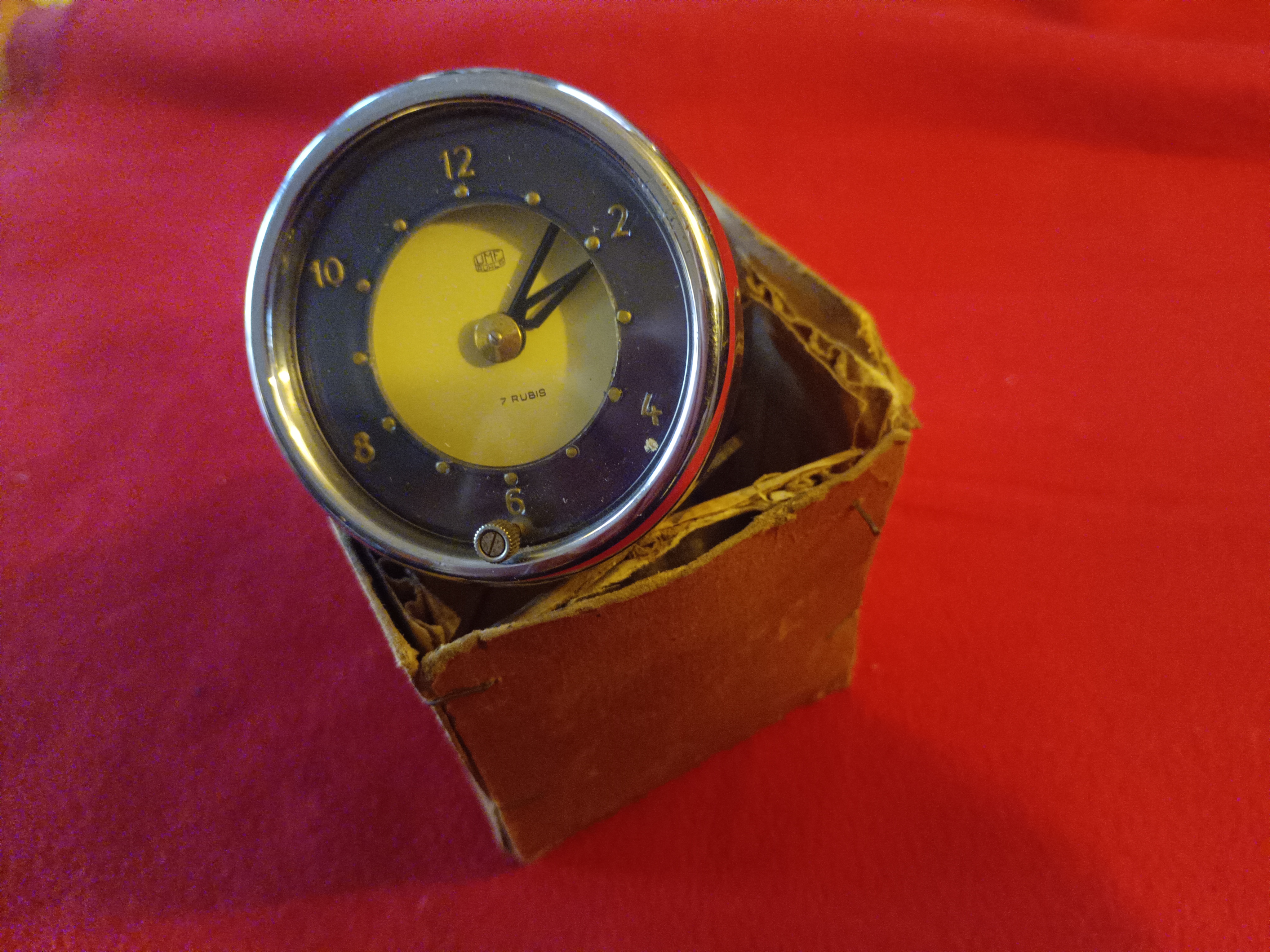 Zeituhr Autouhr Uhr Wartburg 313 Sport