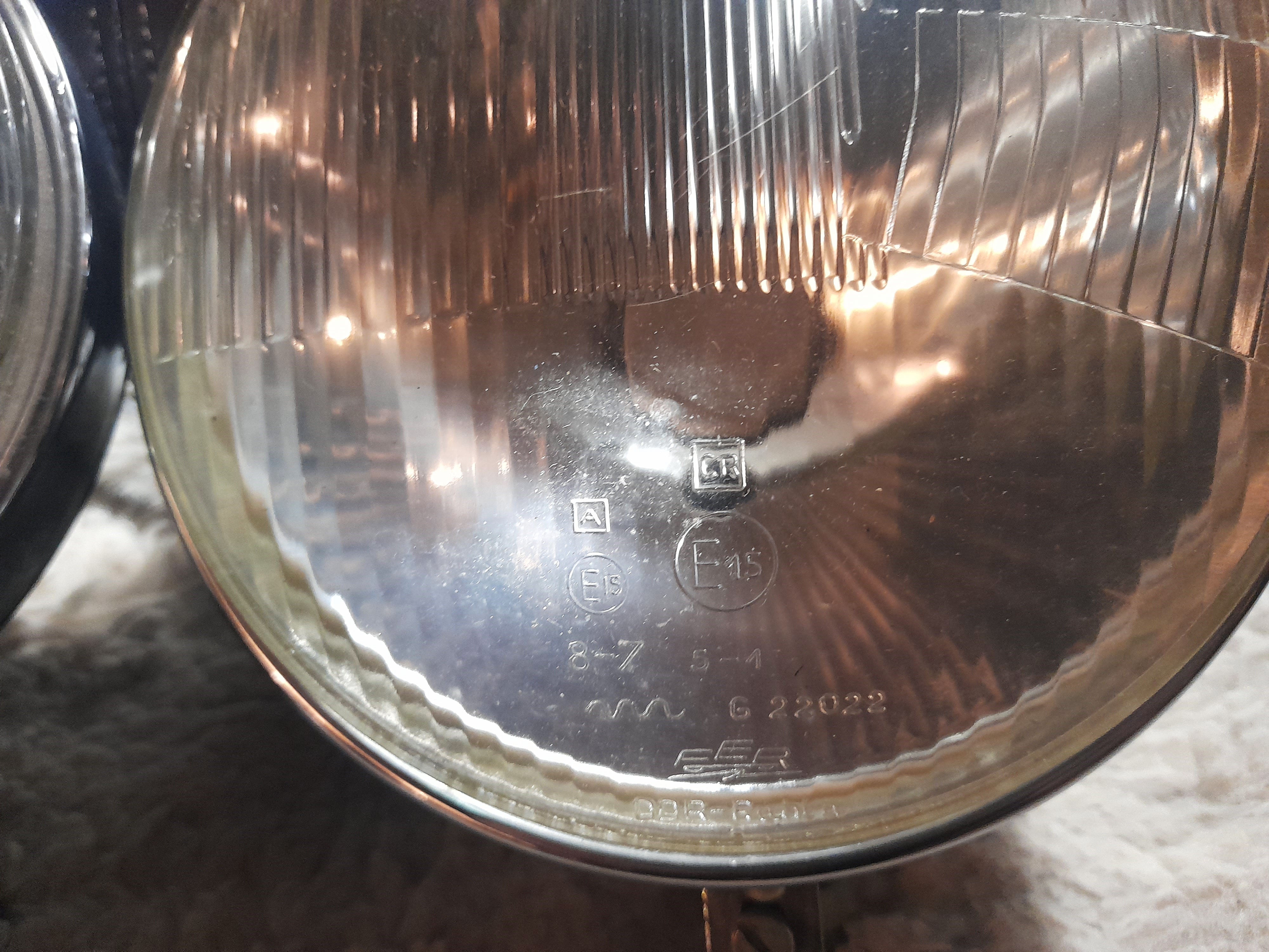 Scheinwerfer Aufbauscheinwerfer Famulus Pionier ZT 300-303 ZT 323