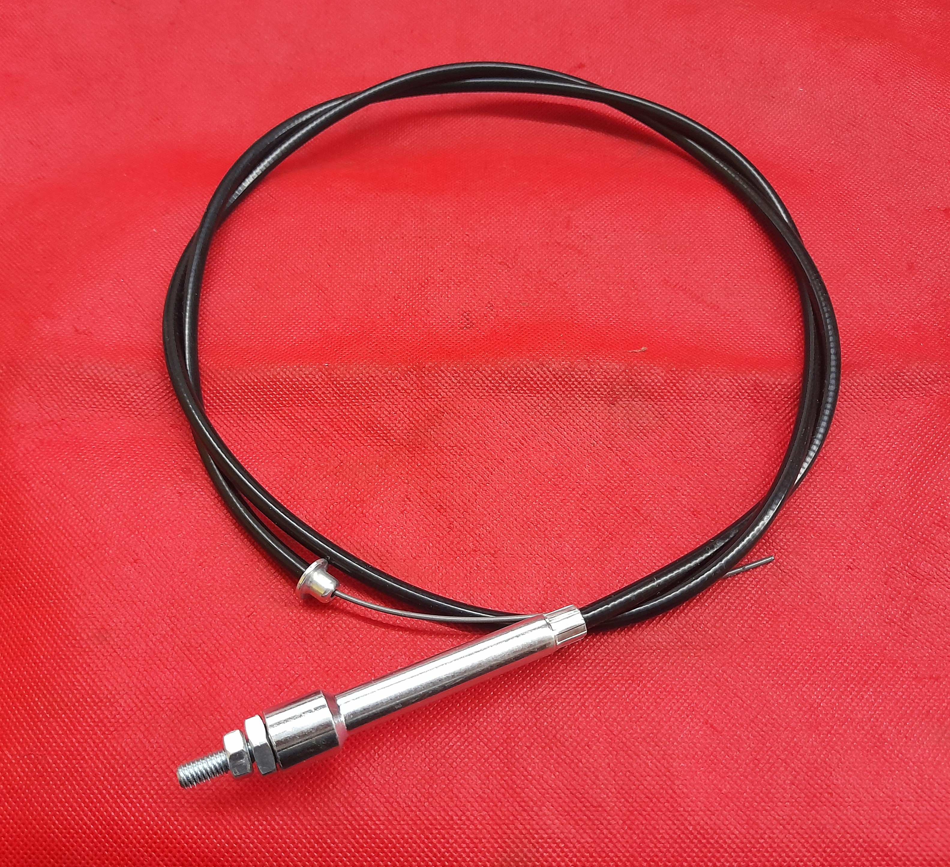 Bowdenzug, Seilzug für Motorhaube Trabant 601