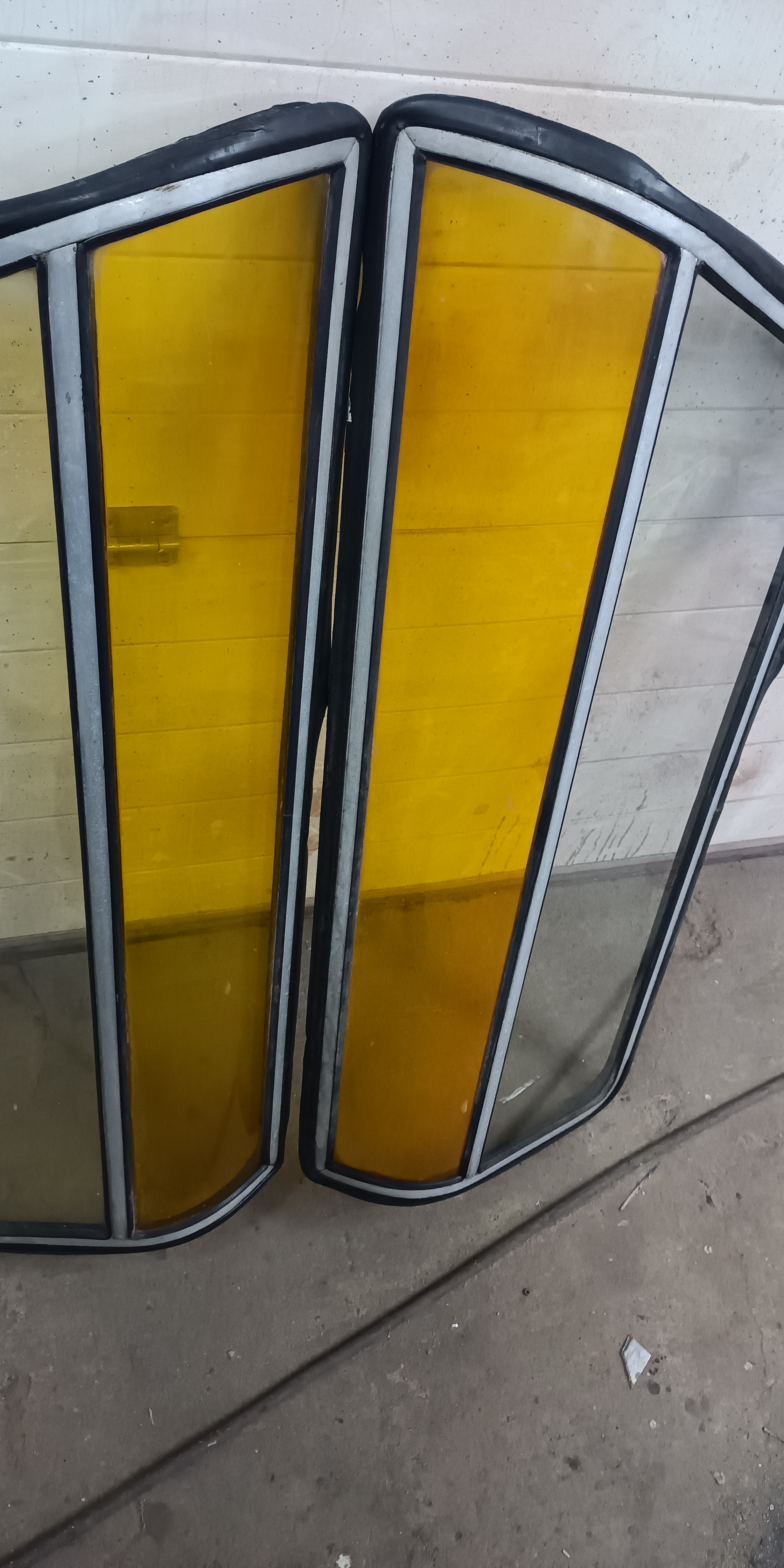 Scheiben Seitenscheiben Wartburg 311 312 Camping